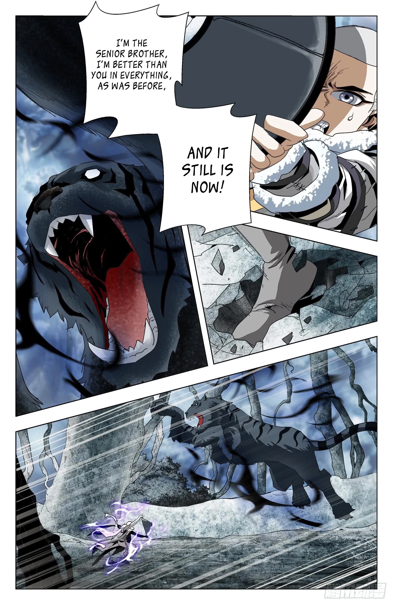 Battle Through The Heavens: Return Of The Beasts Chapter 32 page 7 - Chapter 32: Two Fighting Tigers