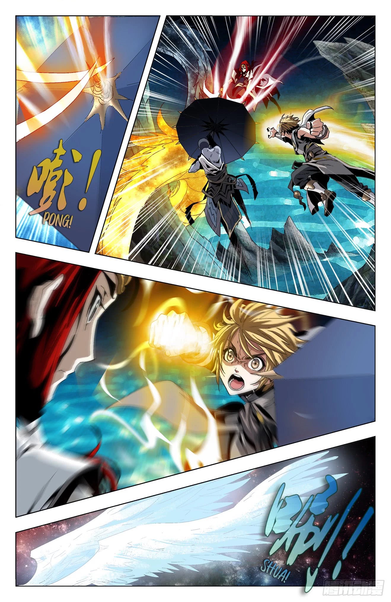 Battle Through The Heavens: Return Of The Beasts Chapter 33 page 10 - Chapter 33: Southern Sea’s Red Chain