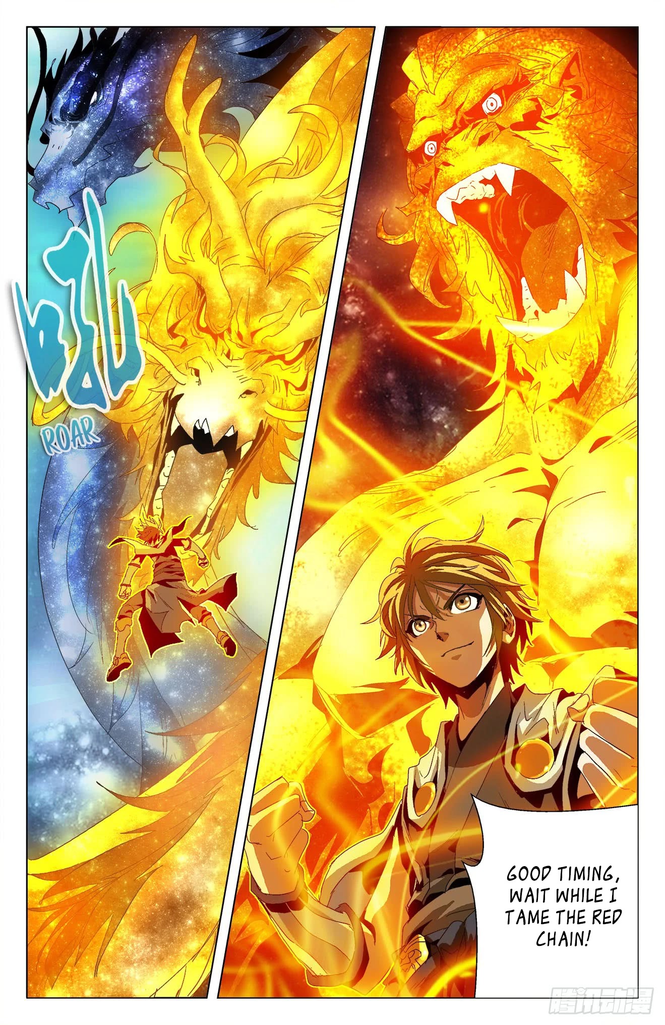 Battle Through The Heavens: Return Of The Beasts Chapter 33 page 13 - Chapter 33: Southern Sea’s Red Chain