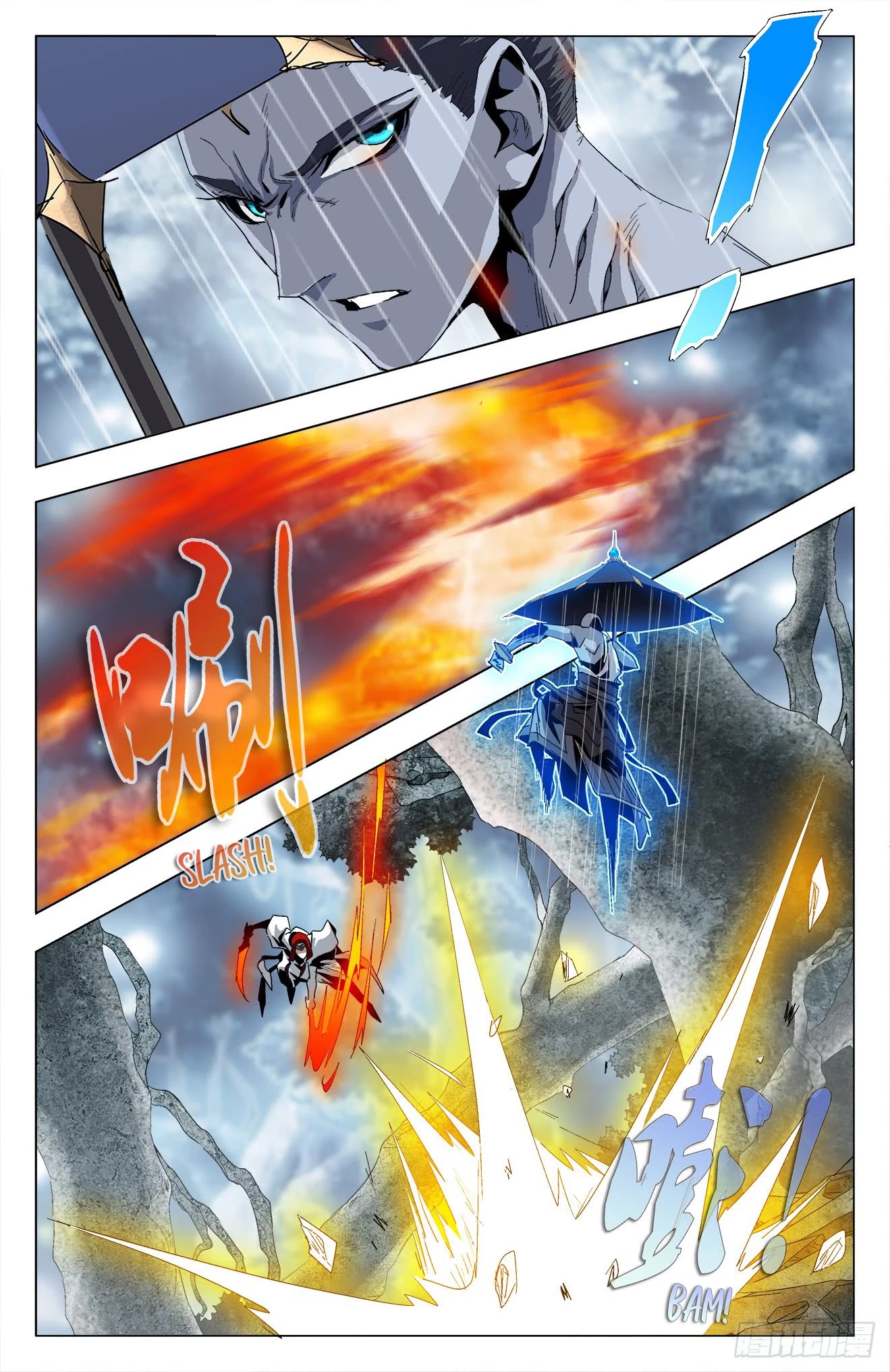 Battle Through The Heavens: Return Of The Beasts Chapter 33 page 2 - Chapter 33: Southern Sea’s Red Chain
