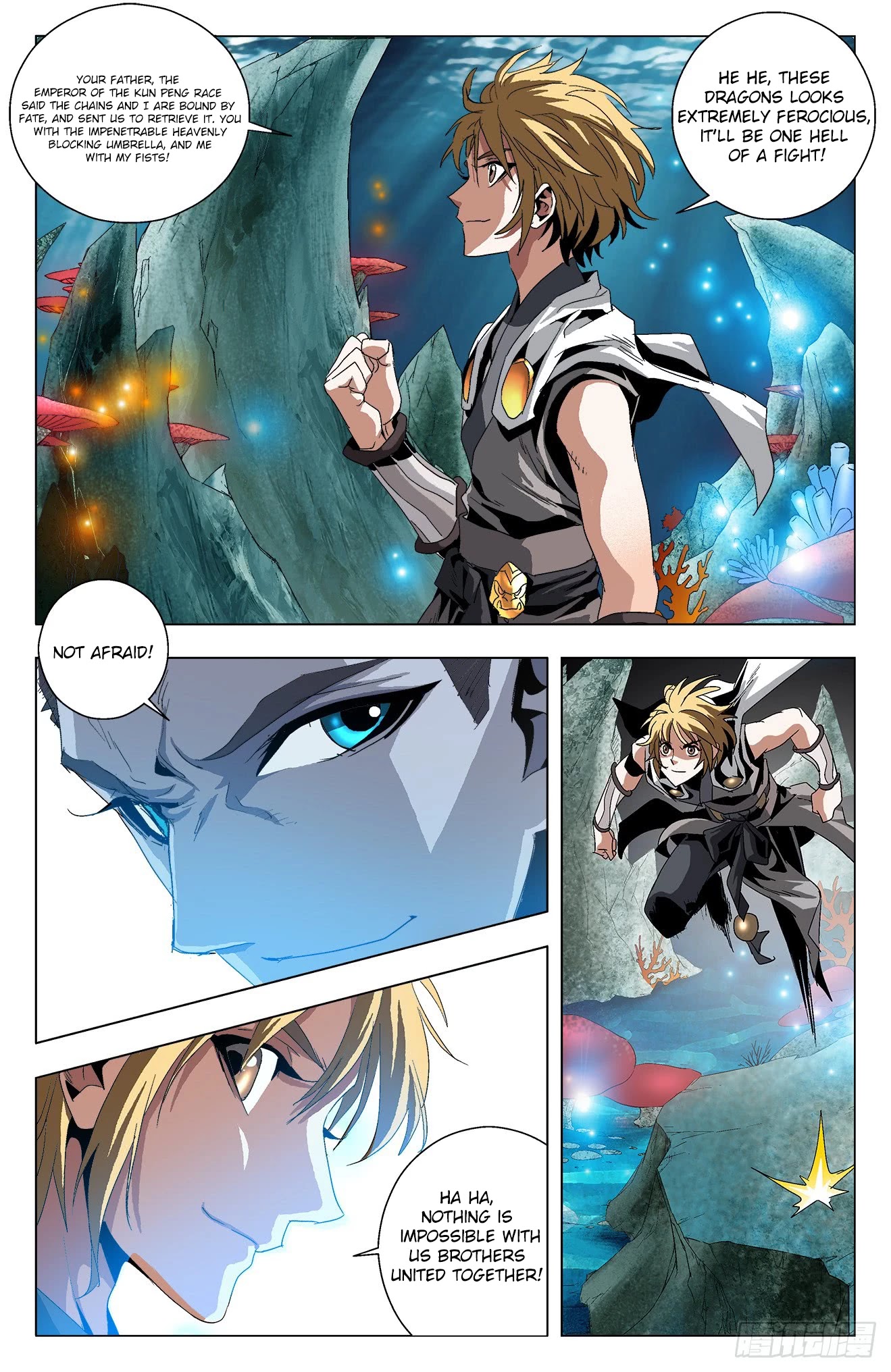 Battle Through The Heavens: Return Of The Beasts Chapter 33 page 6 - Chapter 33: Southern Sea’s Red Chain