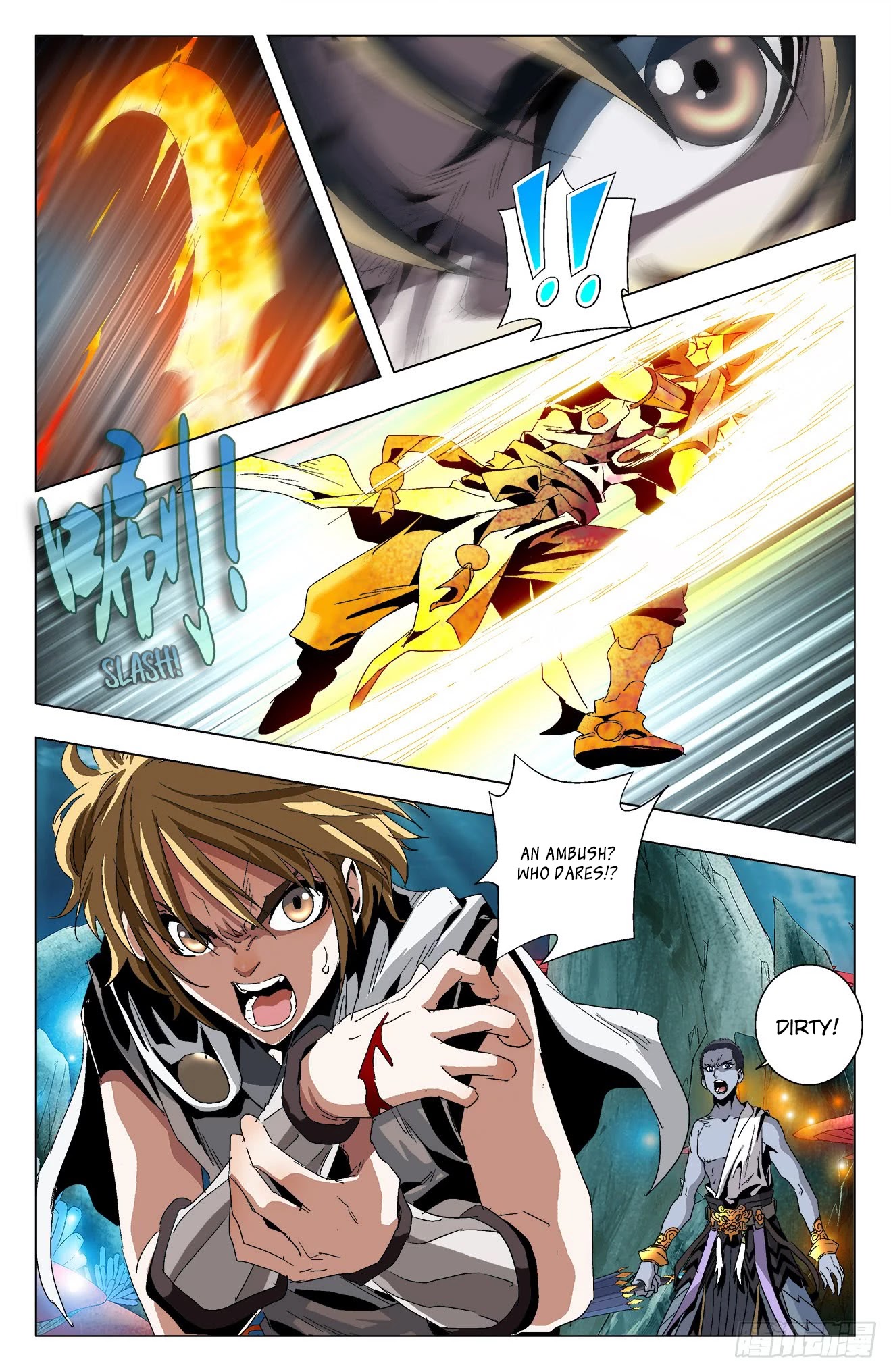 Battle Through The Heavens: Return Of The Beasts Chapter 33 page 7 - Chapter 33: Southern Sea’s Red Chain