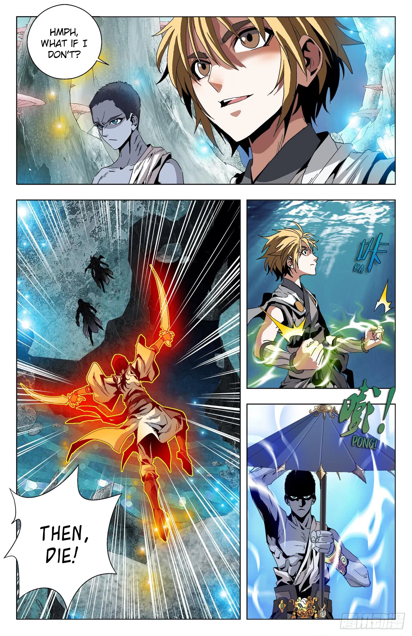 Battle Through The Heavens: Return Of The Beasts Chapter 33 page 9 - Chapter 33: Southern Sea’s Red Chain