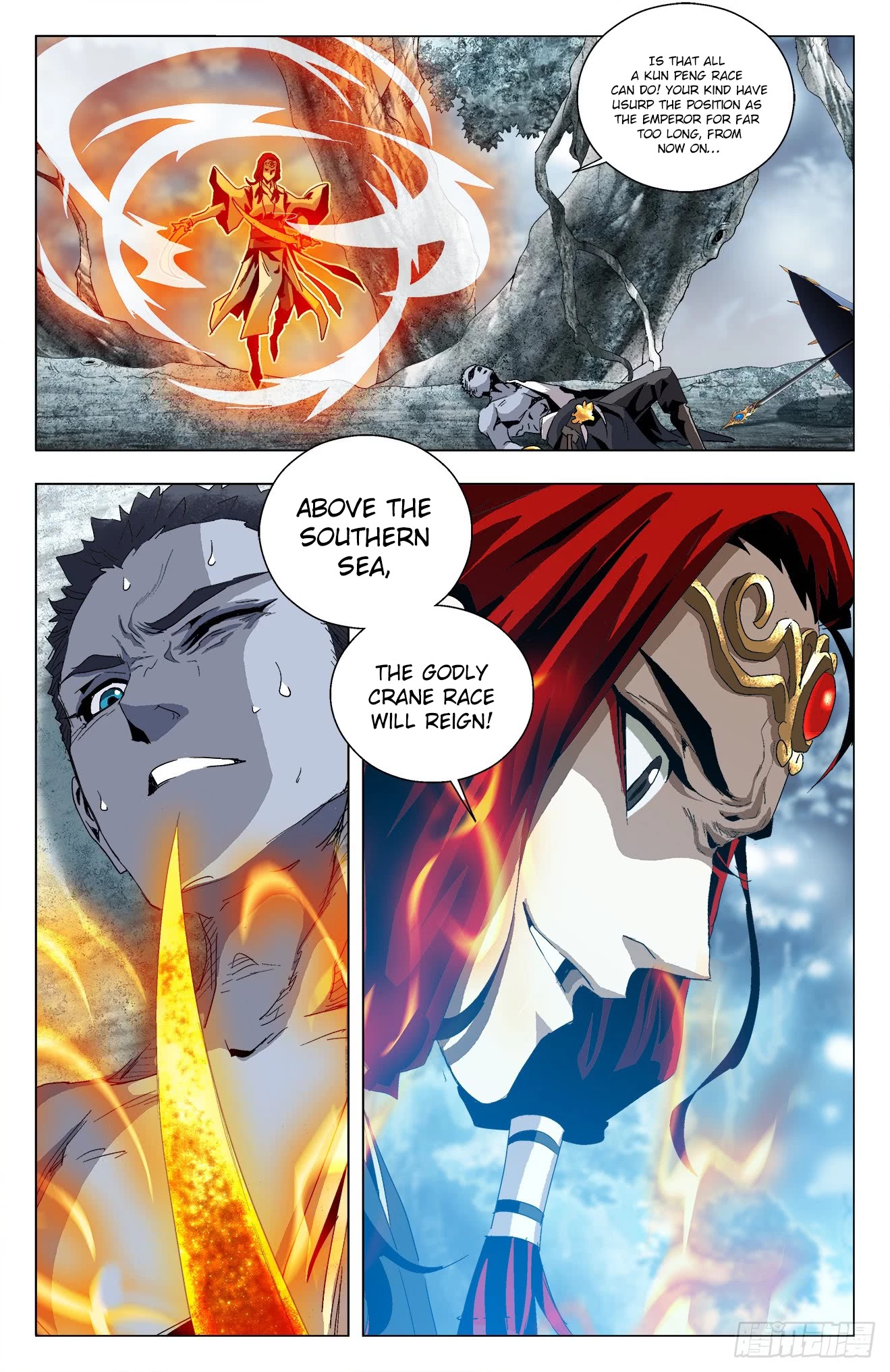 Battle Through The Heavens: Return Of The Beasts Chapter 34 page 14 - Chapter 34: Bird and Fish