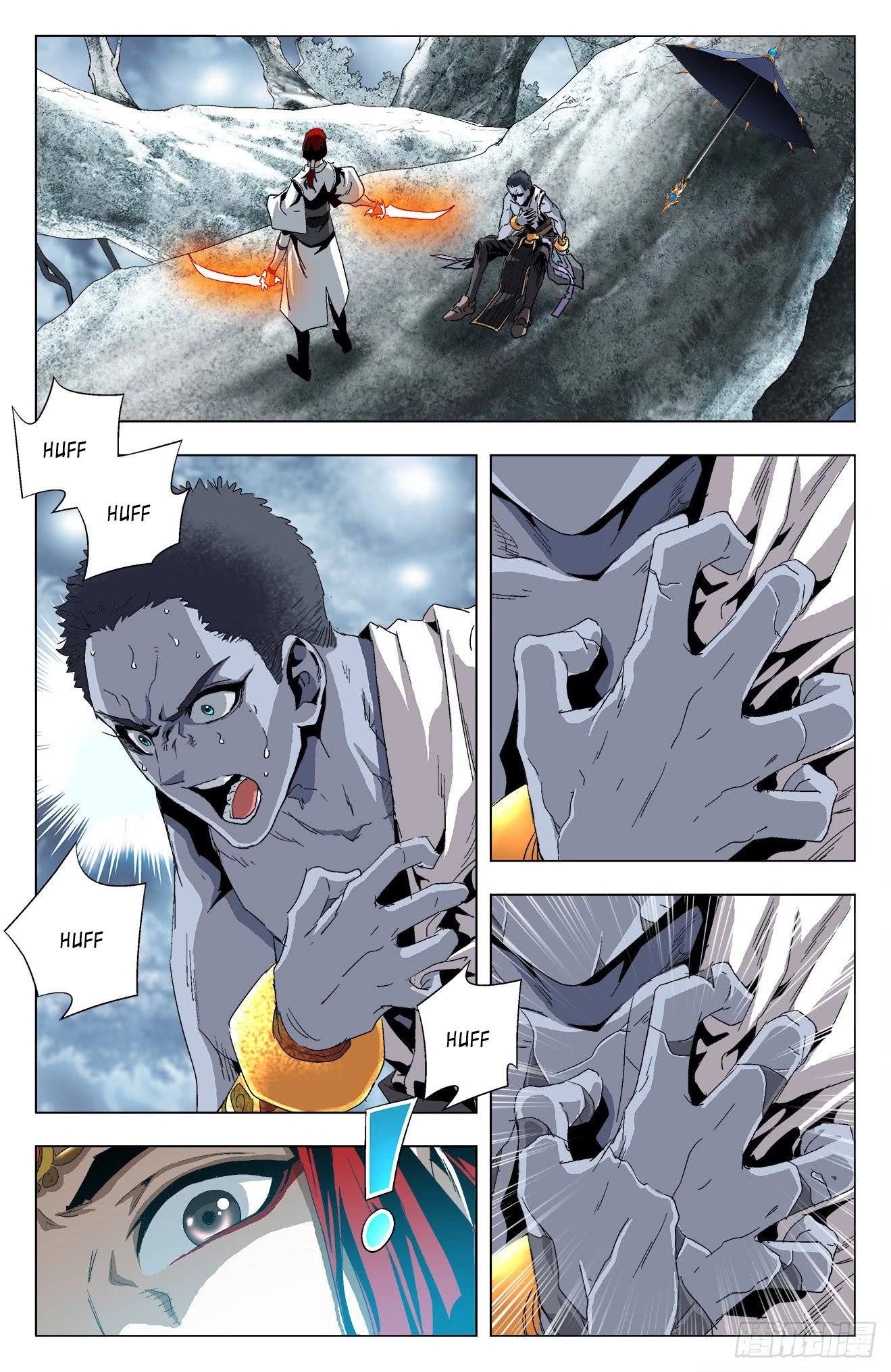 Battle Through The Heavens: Return Of The Beasts Chapter 34 page 15 - Chapter 34: Bird and Fish