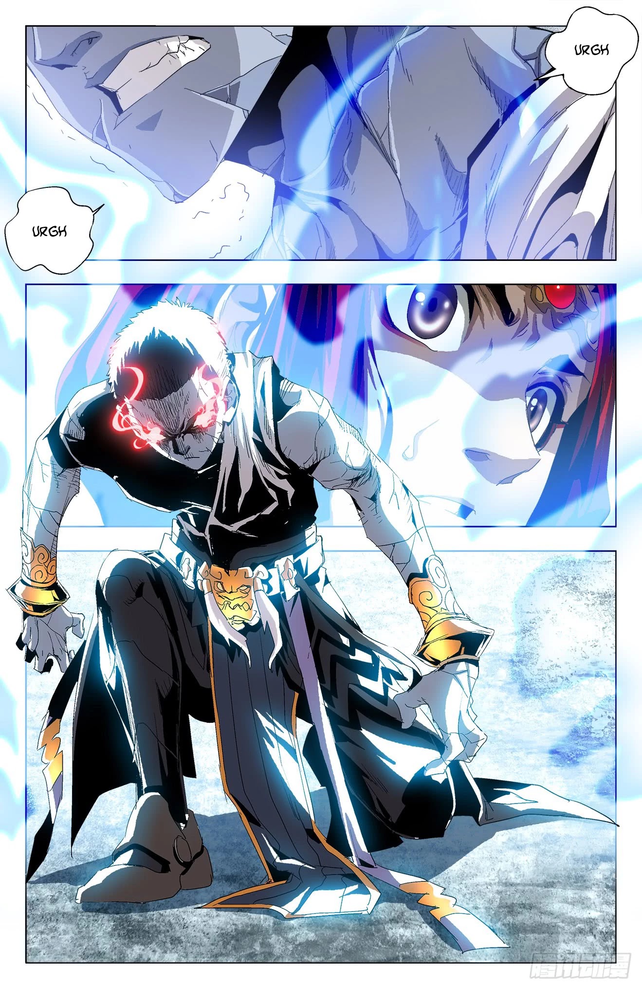 Battle Through The Heavens: Return Of The Beasts Chapter 34 page 16 - Chapter 34: Bird and Fish