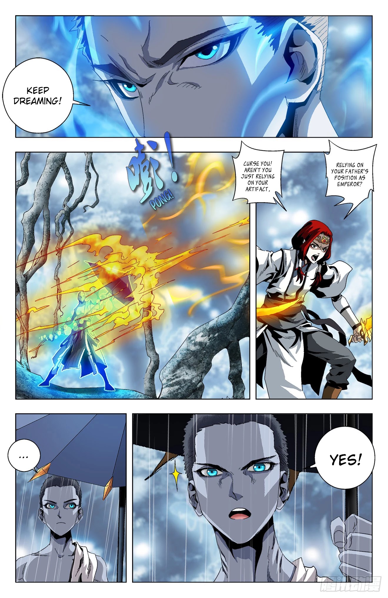 Battle Through The Heavens: Return Of The Beasts Chapter 34 page 4 - Chapter 34: Bird and Fish