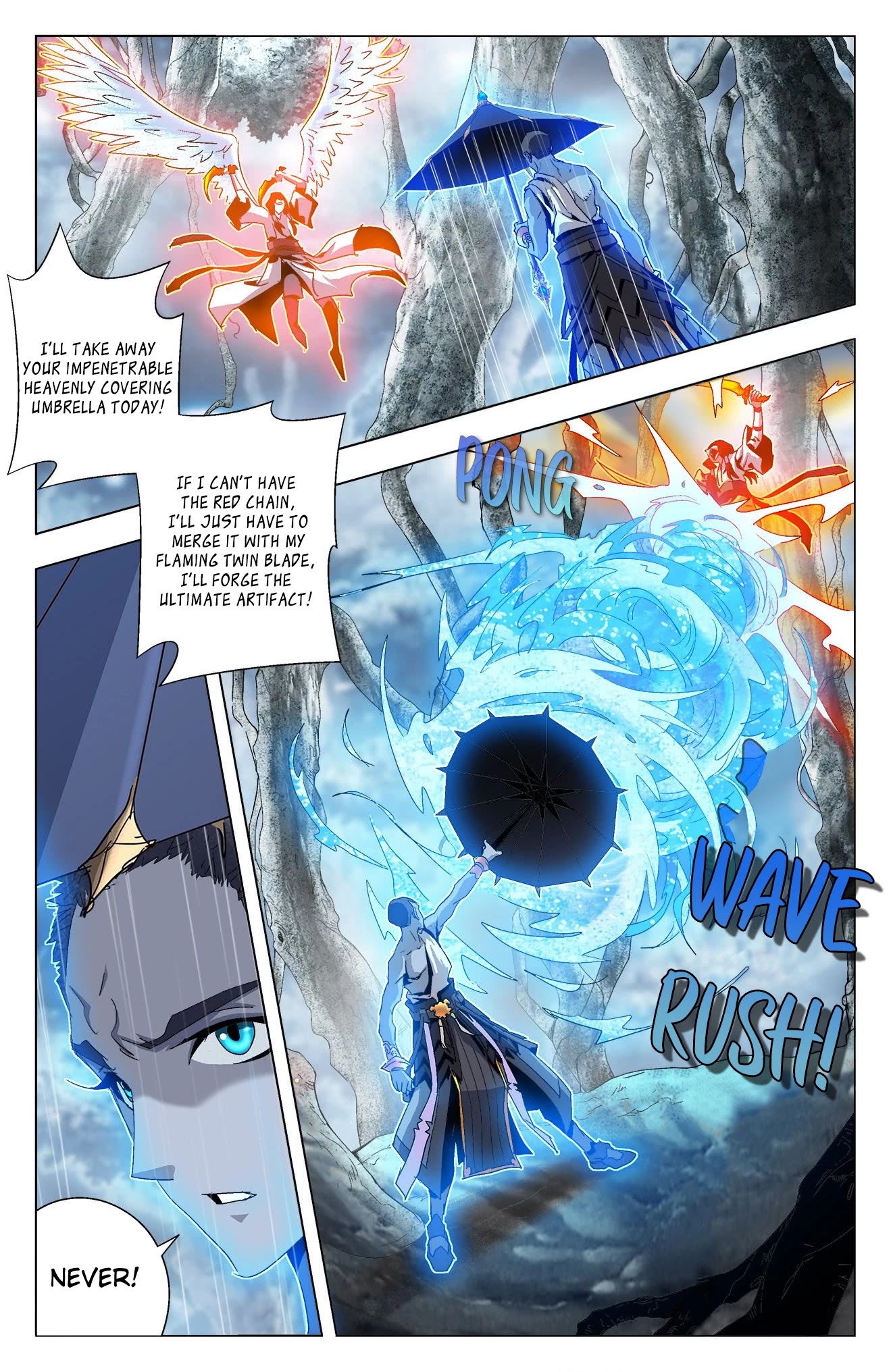 Battle Through The Heavens: Return Of The Beasts Chapter 34 page 5 - Chapter 34: Bird and Fish