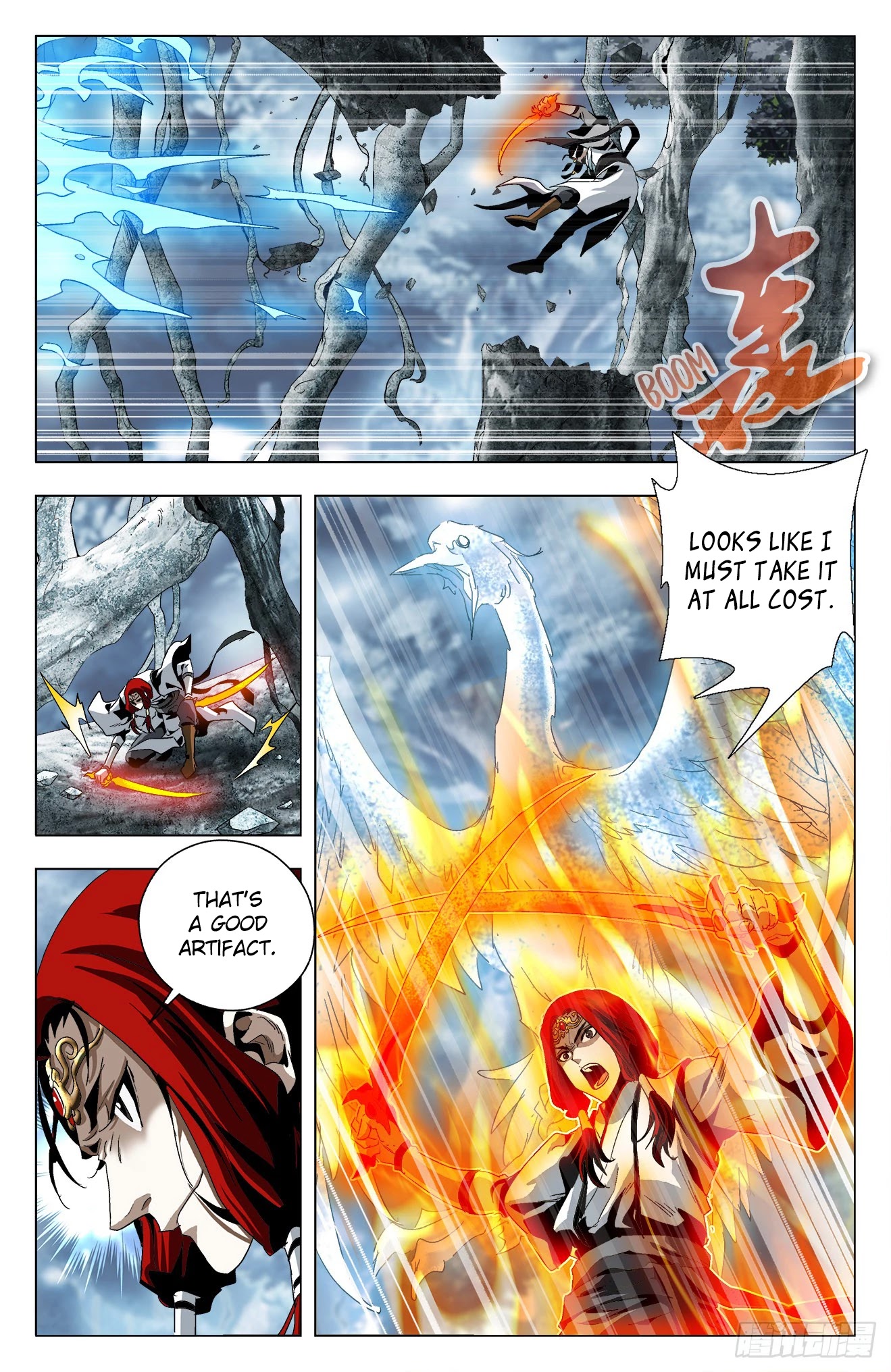 Battle Through The Heavens: Return Of The Beasts Chapter 34 page 6 - Chapter 34: Bird and Fish