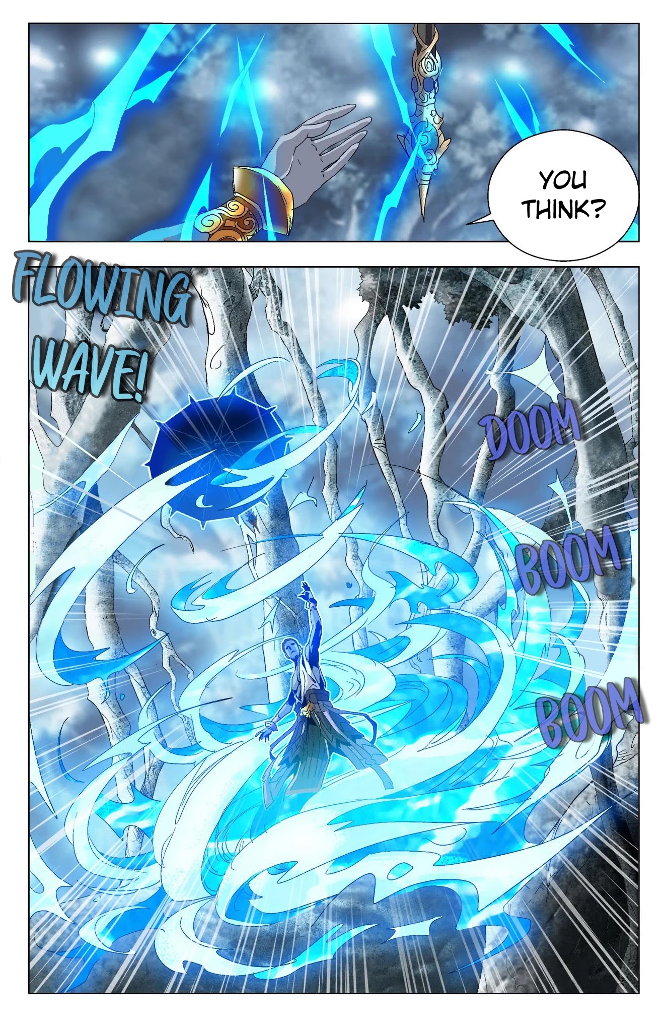 Battle Through The Heavens: Return Of The Beasts Chapter 34 page 7 - Chapter 34: Bird and Fish