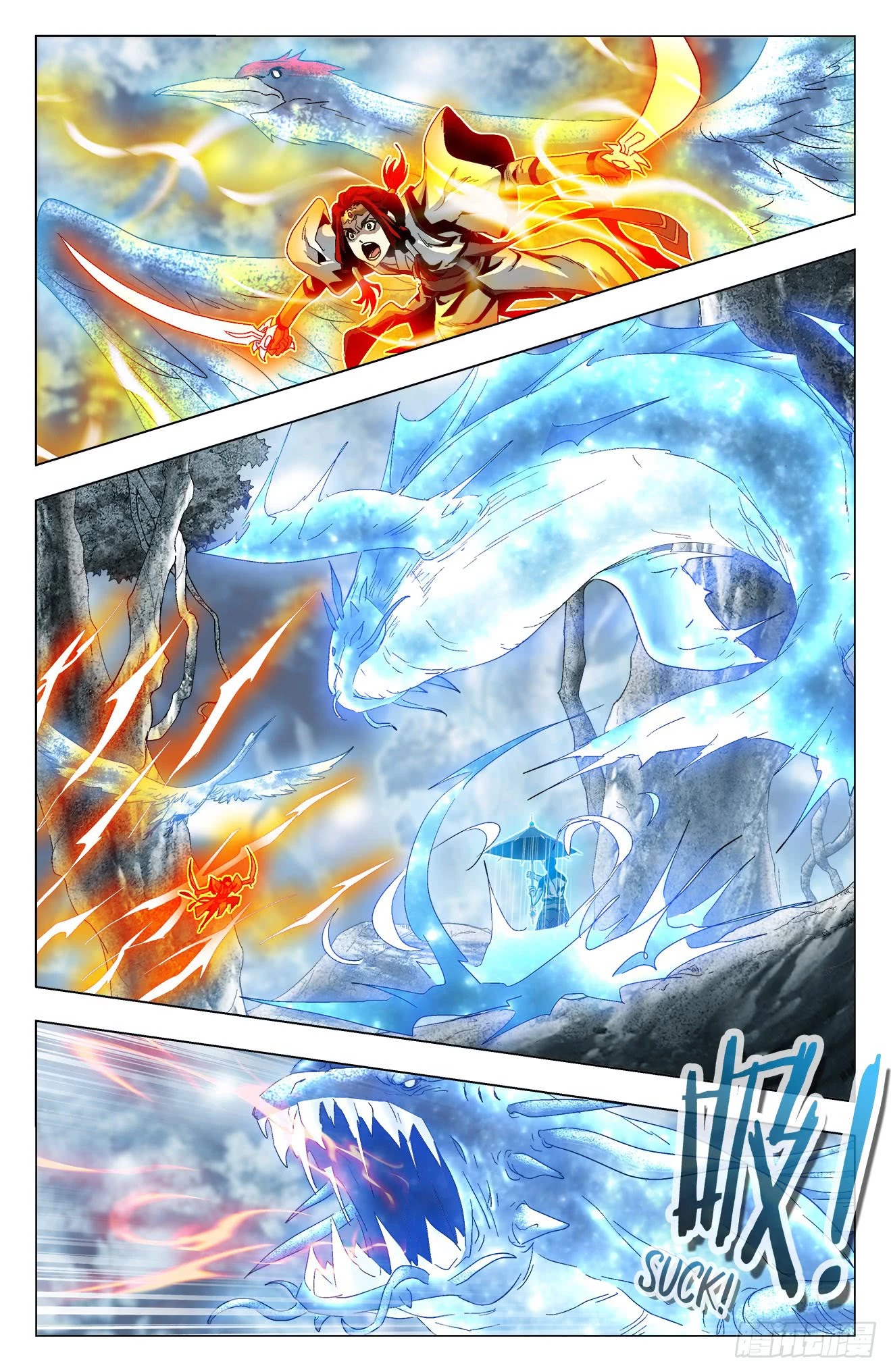 Battle Through The Heavens: Return Of The Beasts Chapter 35 page 10 - Chapter 35: The Kun Peng Prince