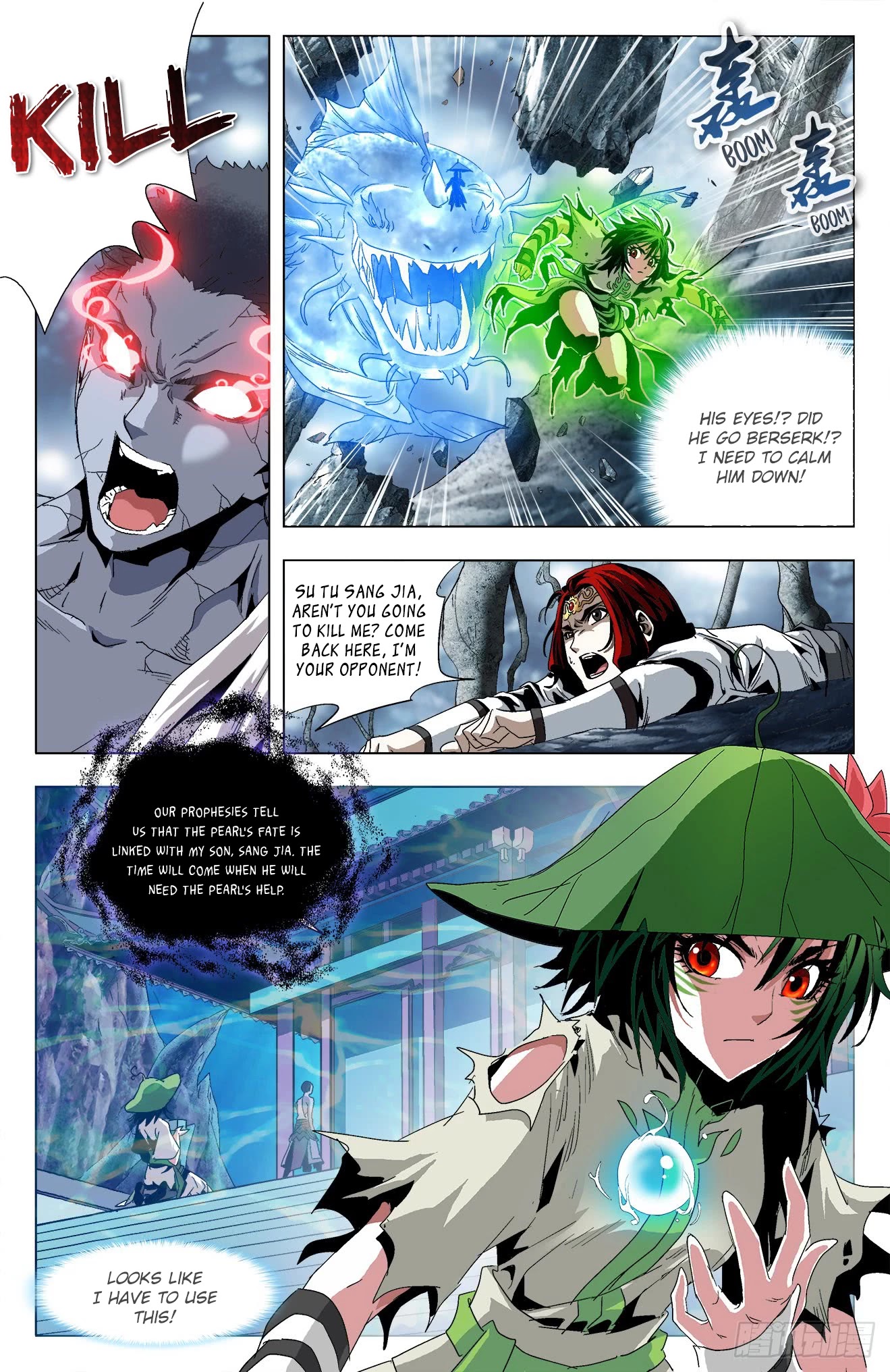Battle Through The Heavens: Return Of The Beasts Chapter 35 page 14 - Chapter 35: The Kun Peng Prince