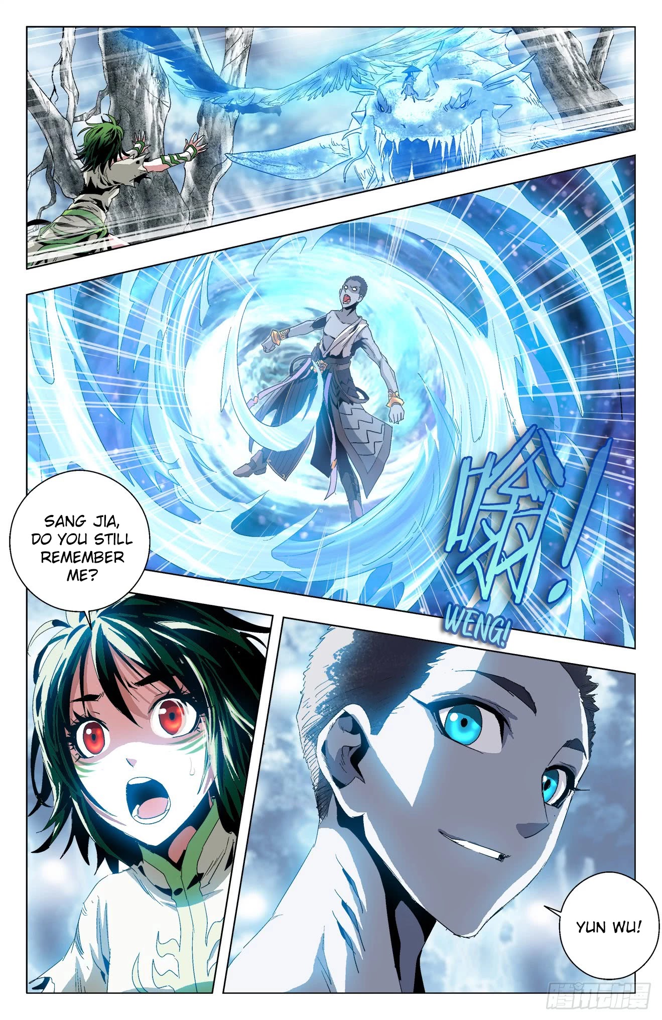 Battle Through The Heavens: Return Of The Beasts Chapter 35 page 15 - Chapter 35: The Kun Peng Prince