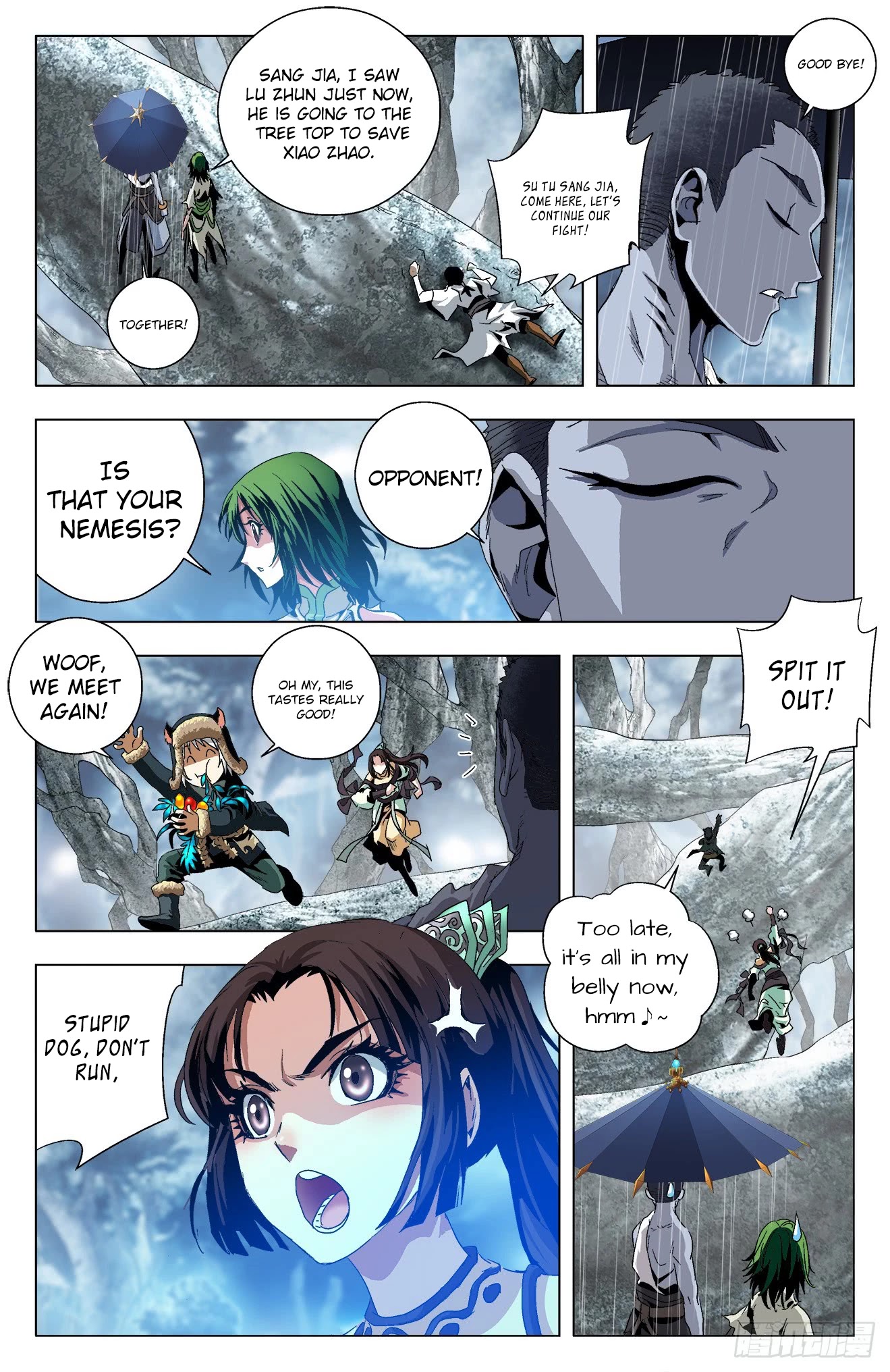 Battle Through The Heavens: Return Of The Beasts Chapter 35 page 16 - Chapter 35: The Kun Peng Prince