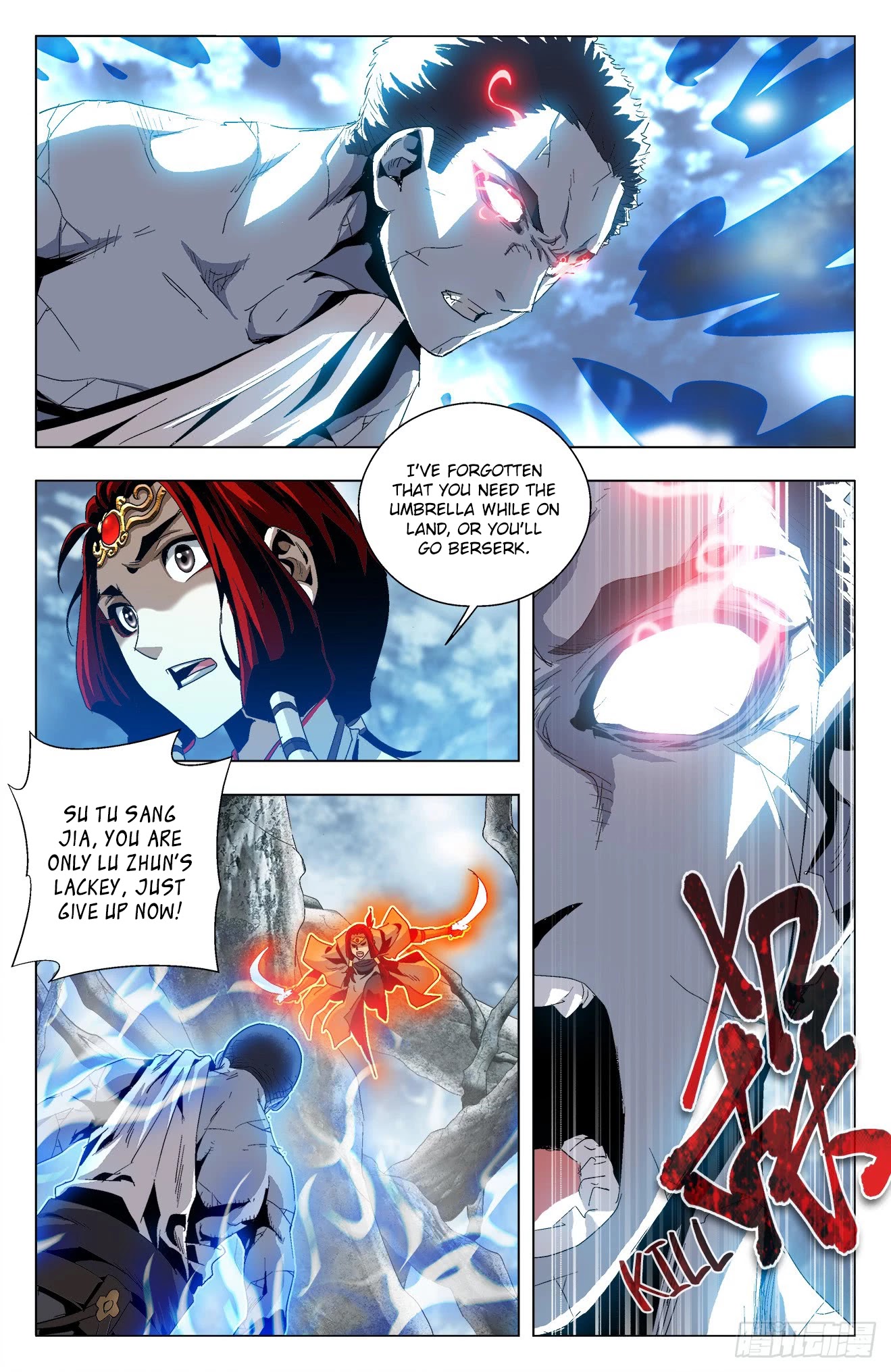 Battle Through The Heavens: Return Of The Beasts Chapter 35 page 2 - Chapter 35: The Kun Peng Prince