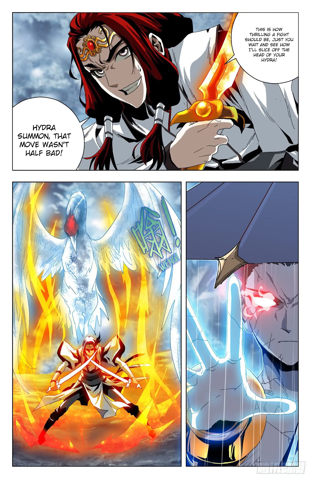 Battle Through The Heavens: Return Of The Beasts Chapter 35 page 7 - Chapter 35: The Kun Peng Prince