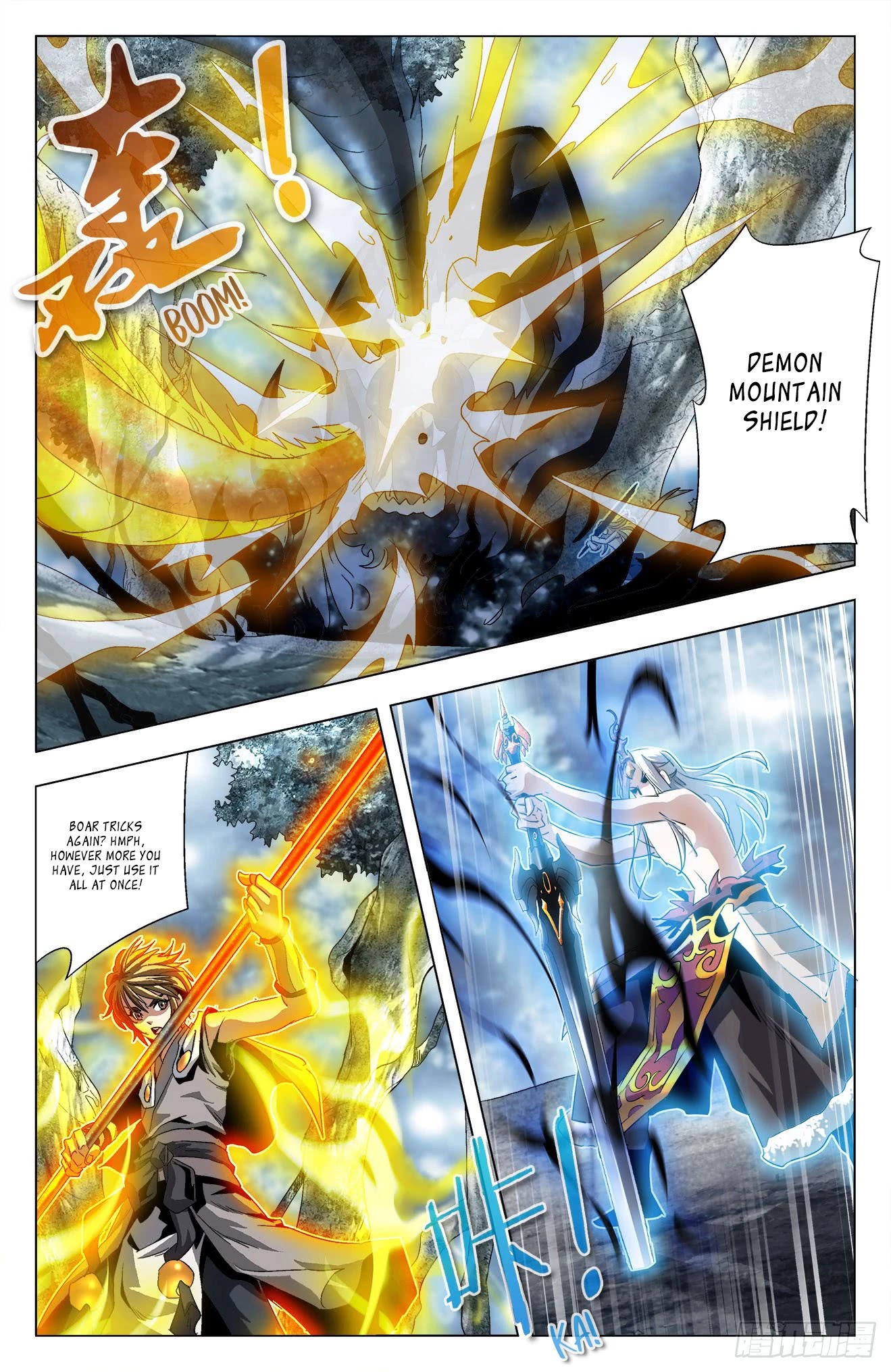 Battle Through The Heavens: Return Of The Beasts Chapter 36 page 10 - Chapter 36: Demonic Boar Knight
