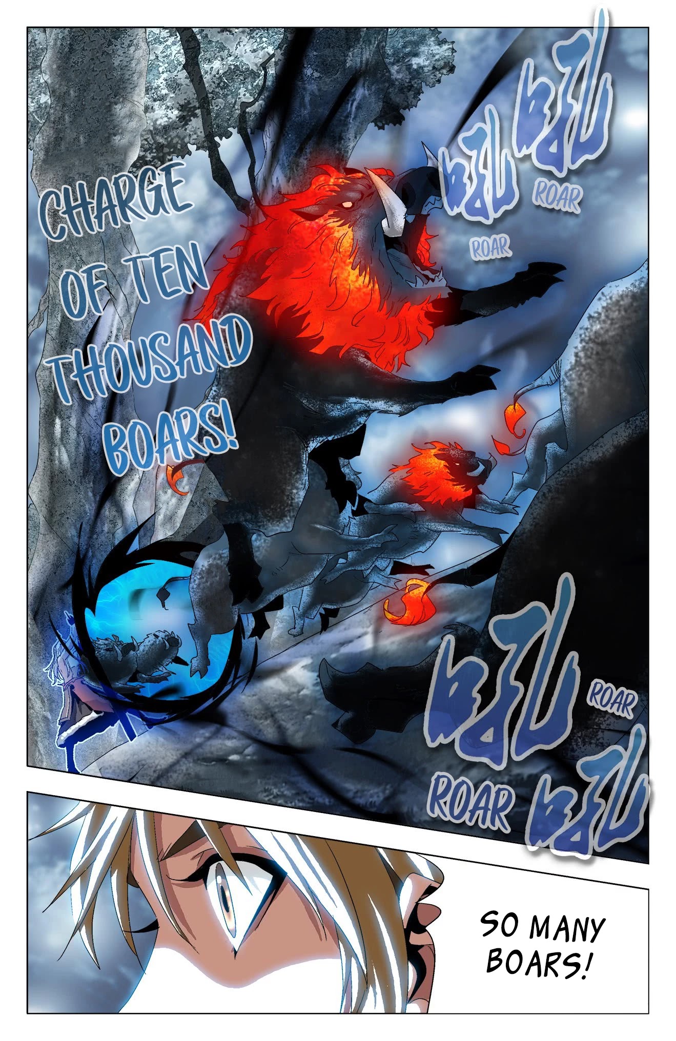 Battle Through The Heavens: Return Of The Beasts Chapter 36 page 11 - Chapter 36: Demonic Boar Knight