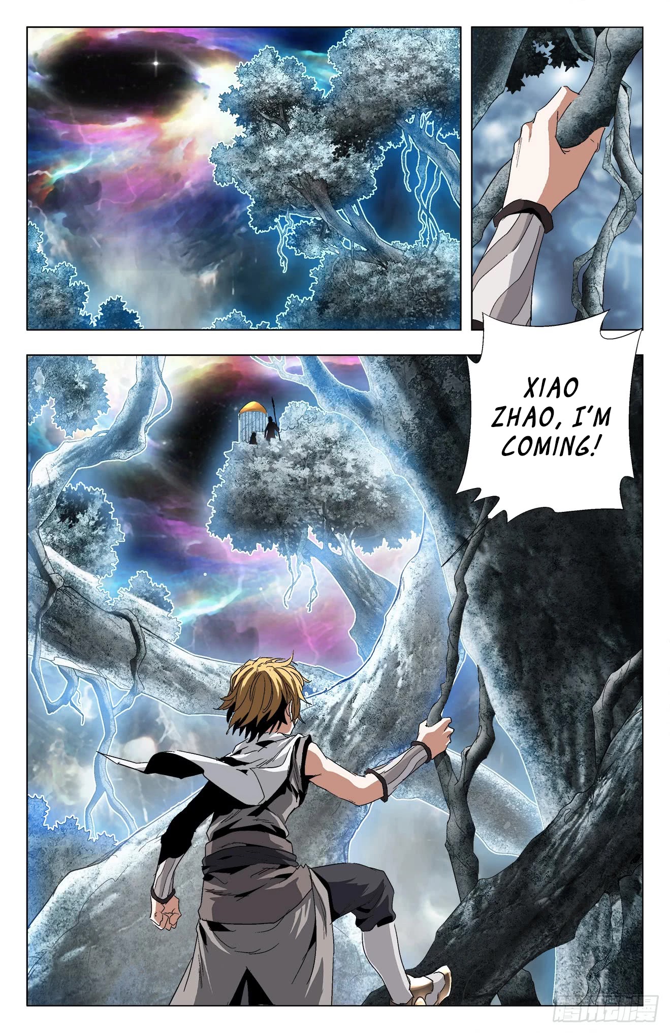 Battle Through The Heavens: Return Of The Beasts Chapter 36 page 2 - Chapter 36: Demonic Boar Knight