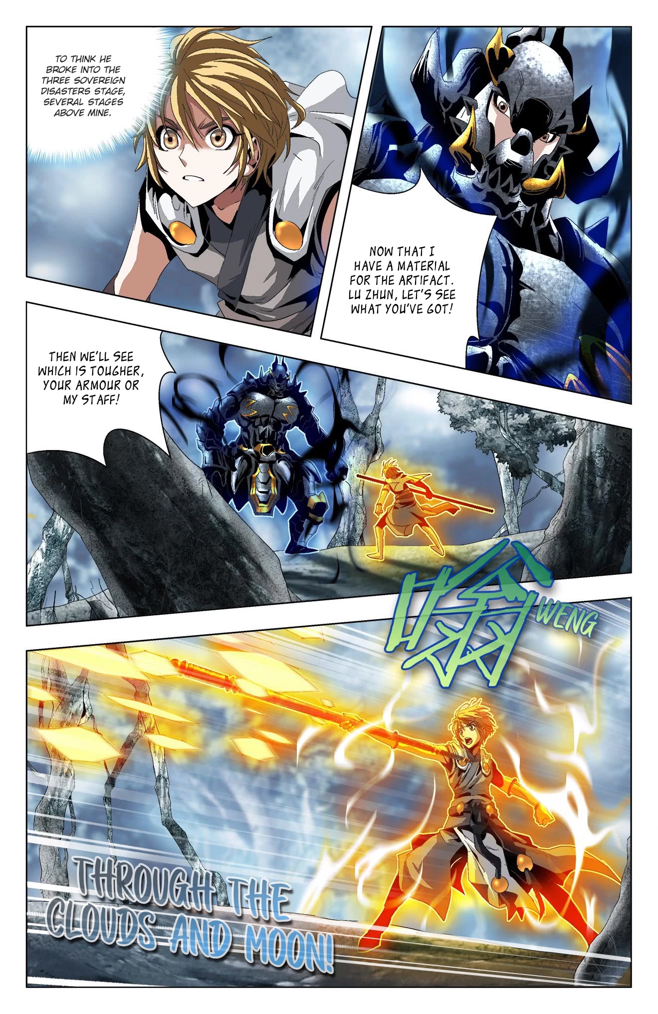 Battle Through The Heavens: Return Of The Beasts Chapter 37 page 10 - Chapter 37: Imperial Wolf Sisters