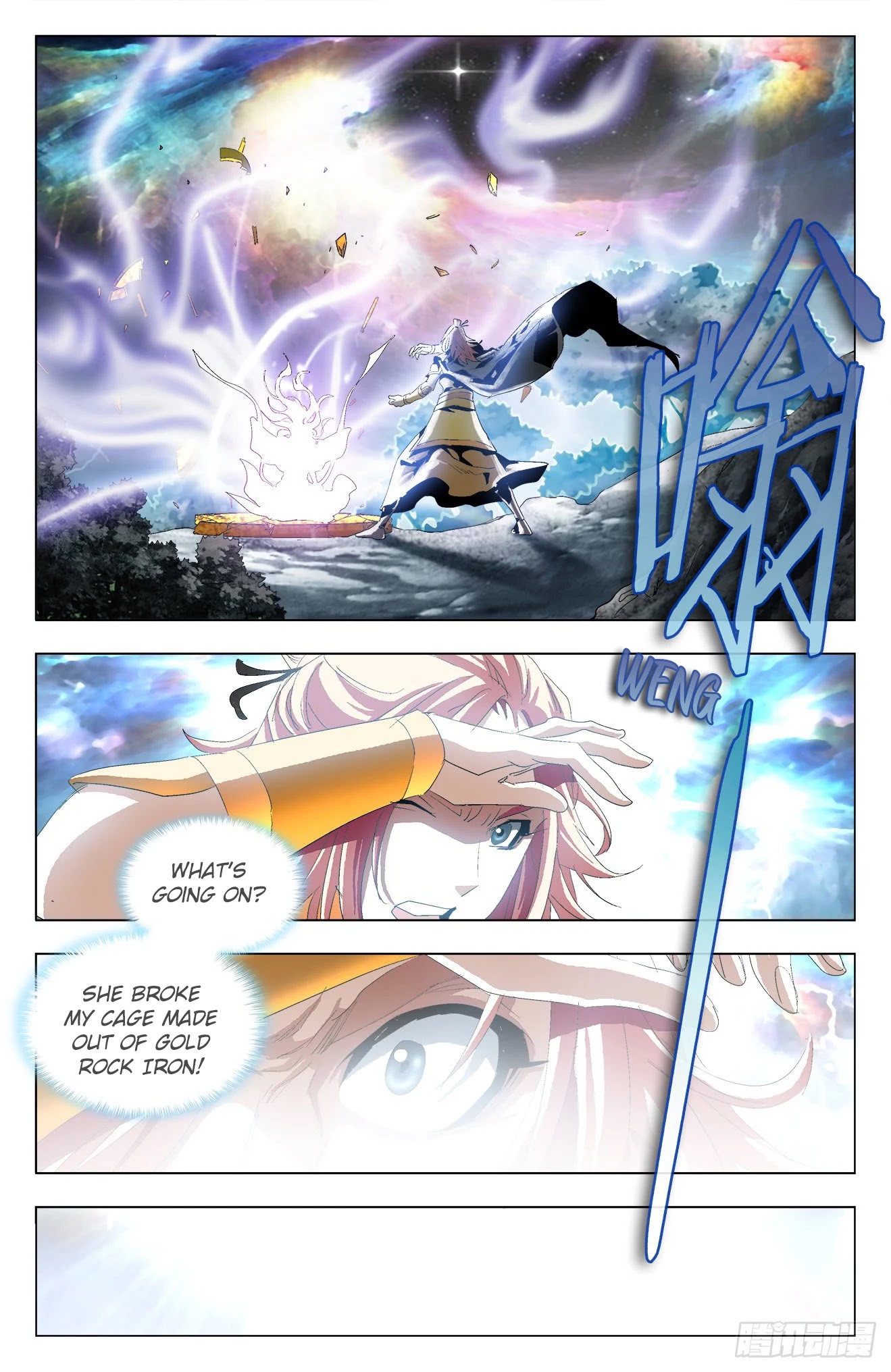 Battle Through The Heavens: Return Of The Beasts Chapter 37 page 15 - Chapter 37: Imperial Wolf Sisters