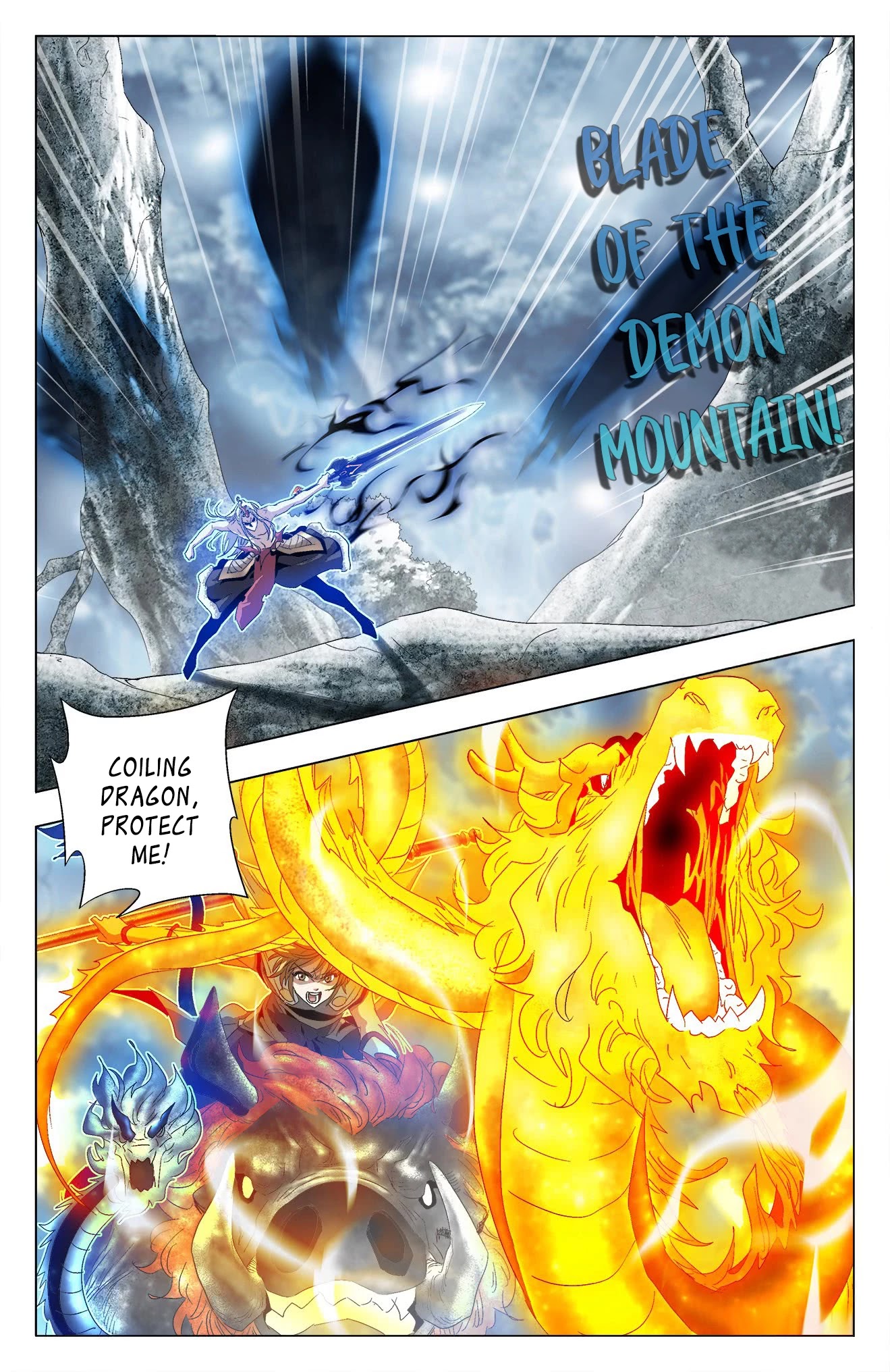 Battle Through The Heavens: Return Of The Beasts Chapter 37 page 3 - Chapter 37: Imperial Wolf Sisters
