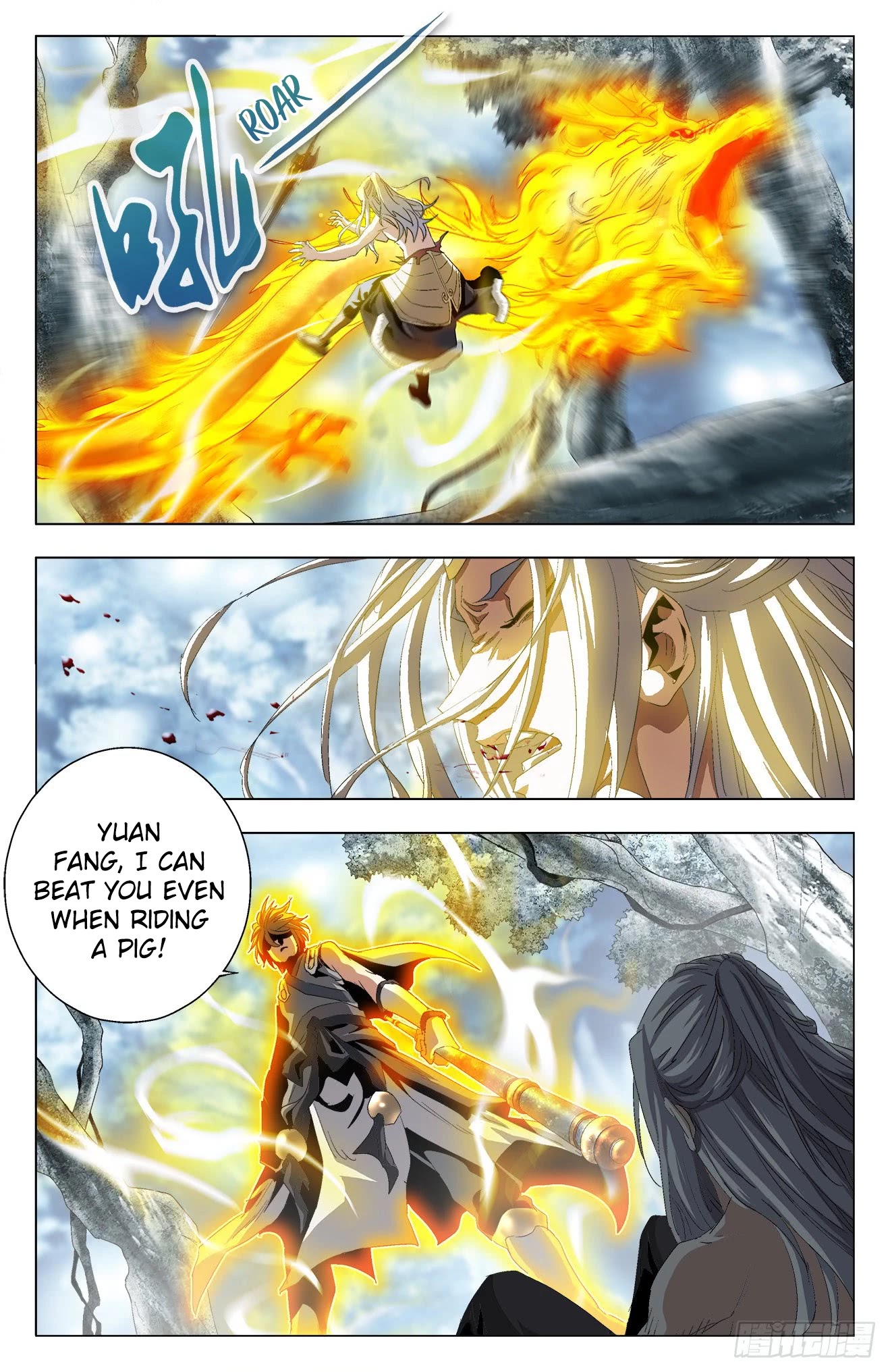Battle Through The Heavens: Return Of The Beasts Chapter 37 page 6 - Chapter 37: Imperial Wolf Sisters