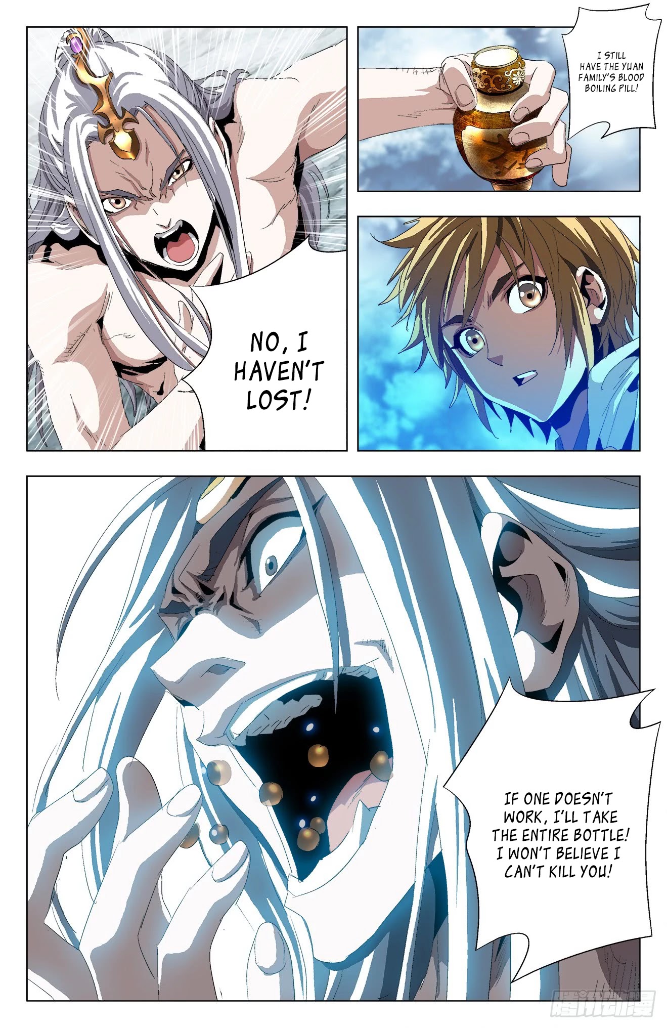 Battle Through The Heavens: Return Of The Beasts Chapter 37 page 7 - Chapter 37: Imperial Wolf Sisters
