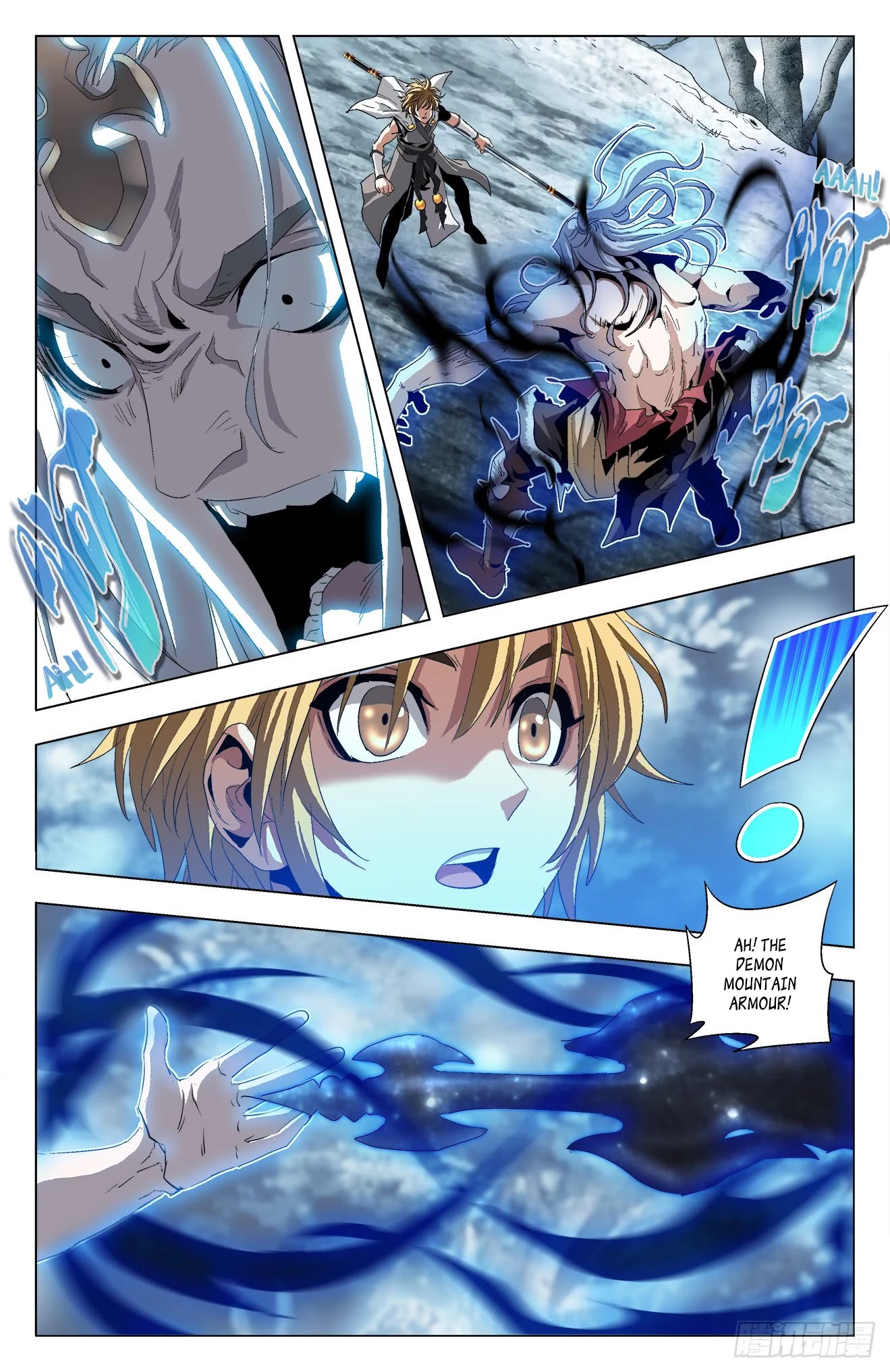Battle Through The Heavens: Return Of The Beasts Chapter 37 page 8 - Chapter 37: Imperial Wolf Sisters
