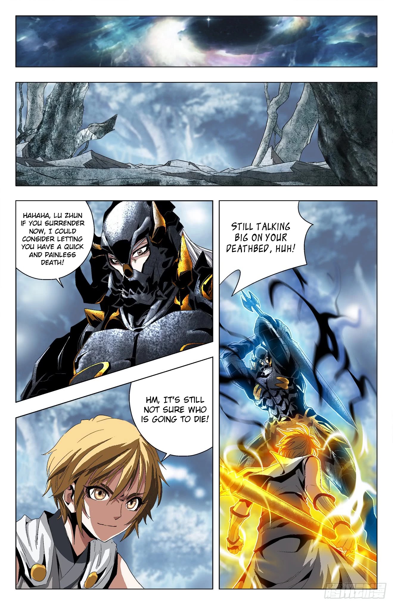Battle Through The Heavens: Return Of The Beasts Chapter 38 page 11 - Chapter 38: Wolf Fighter and Crazed Ape