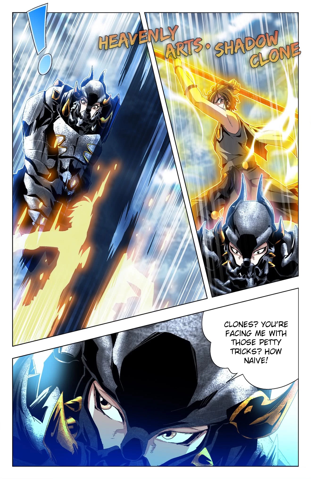 Battle Through The Heavens: Return Of The Beasts Chapter 38 page 12 - Chapter 38: Wolf Fighter and Crazed Ape
