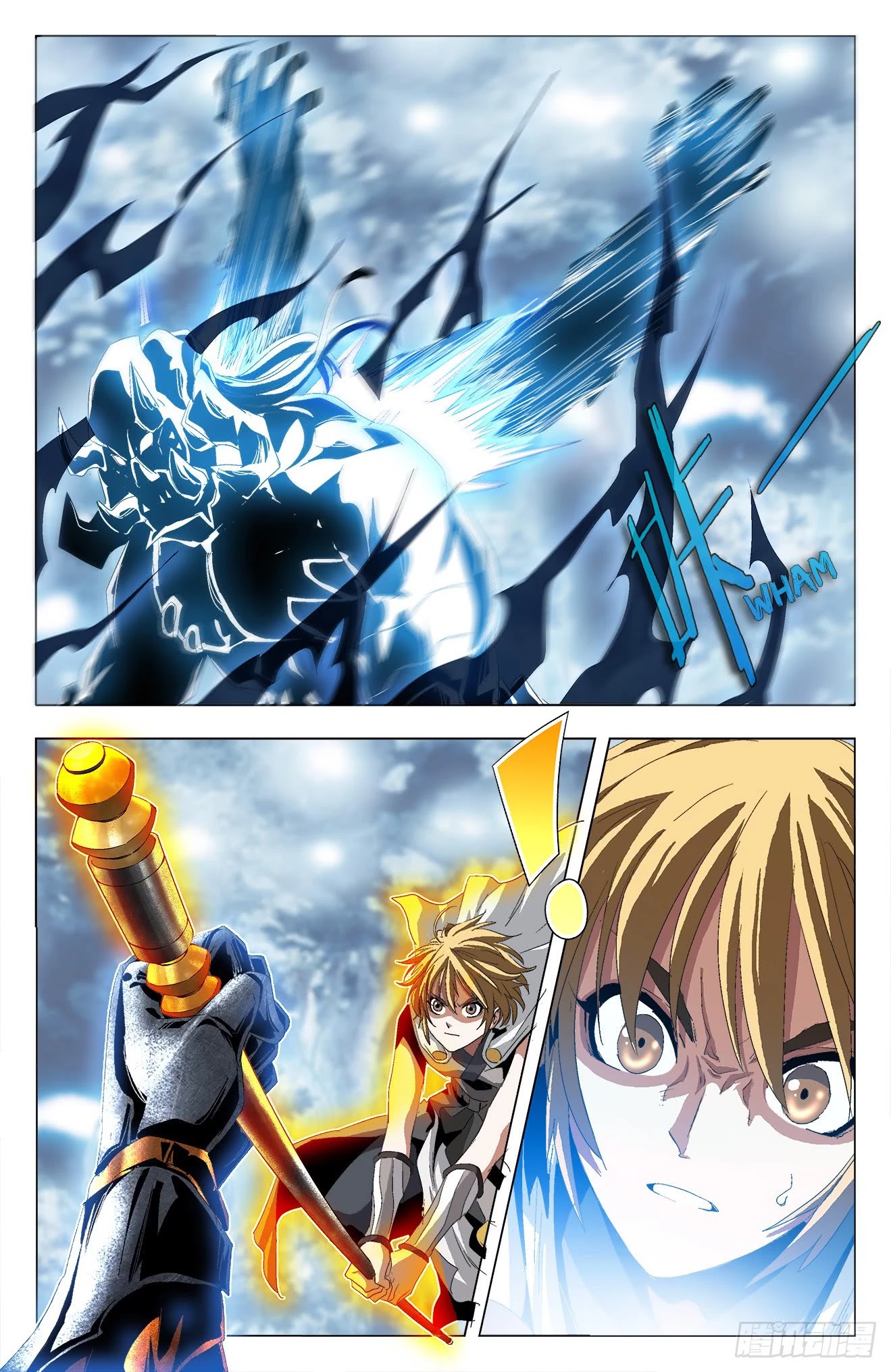 Battle Through The Heavens: Return Of The Beasts Chapter 38 page 13 - Chapter 38: Wolf Fighter and Crazed Ape