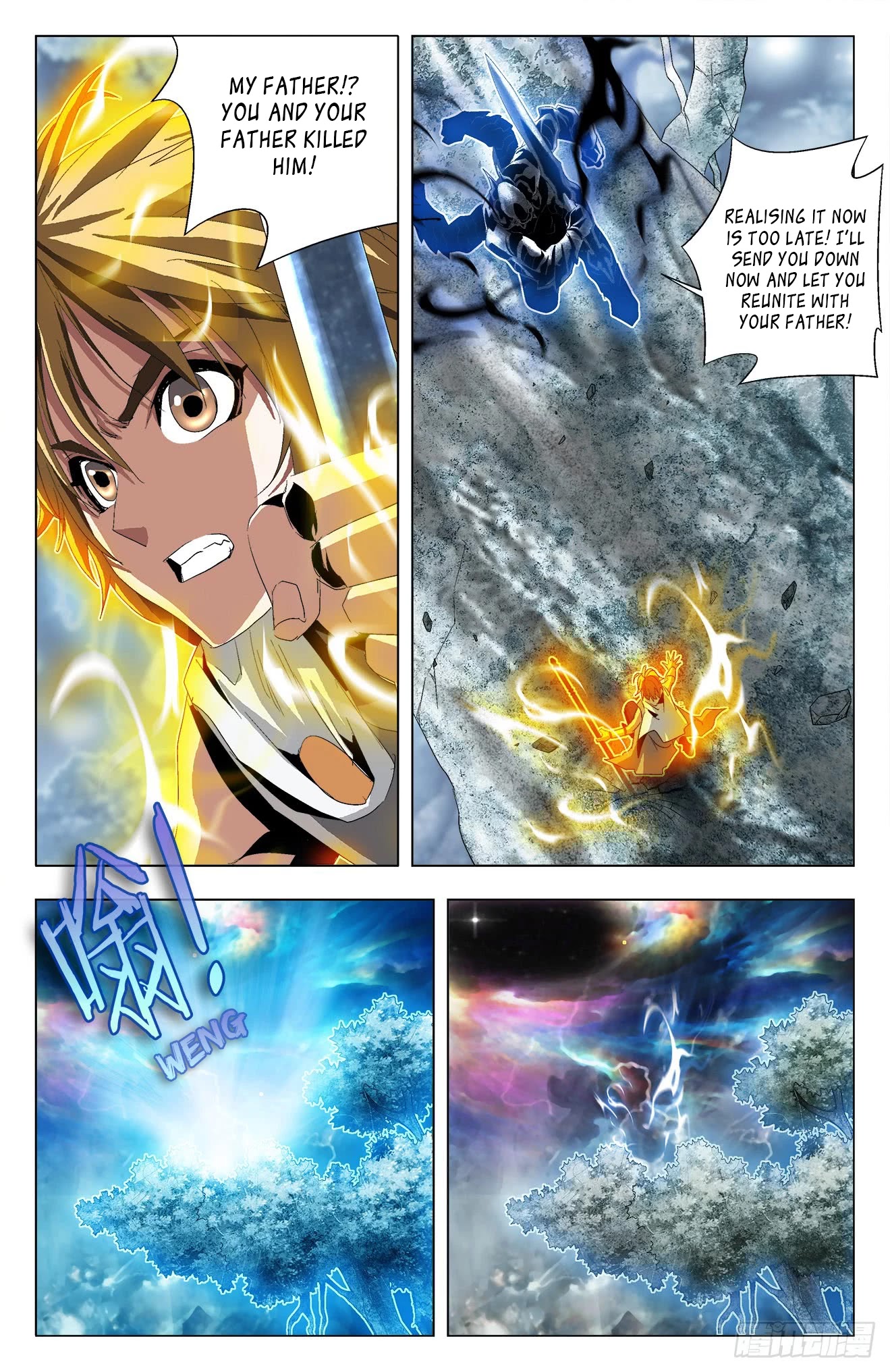 Battle Through The Heavens: Return Of The Beasts Chapter 38 page 15 - Chapter 38: Wolf Fighter and Crazed Ape