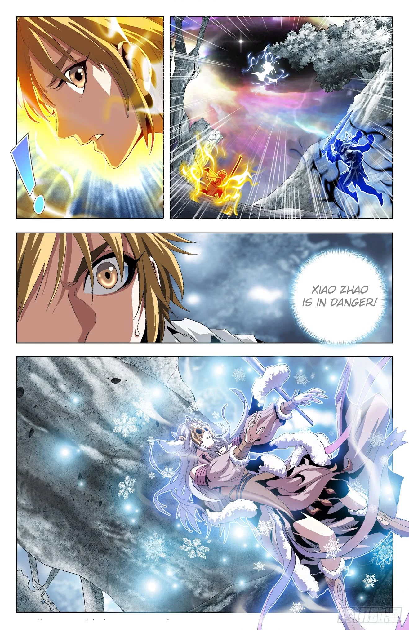 Battle Through The Heavens: Return Of The Beasts Chapter 38 page 16 - Chapter 38: Wolf Fighter and Crazed Ape