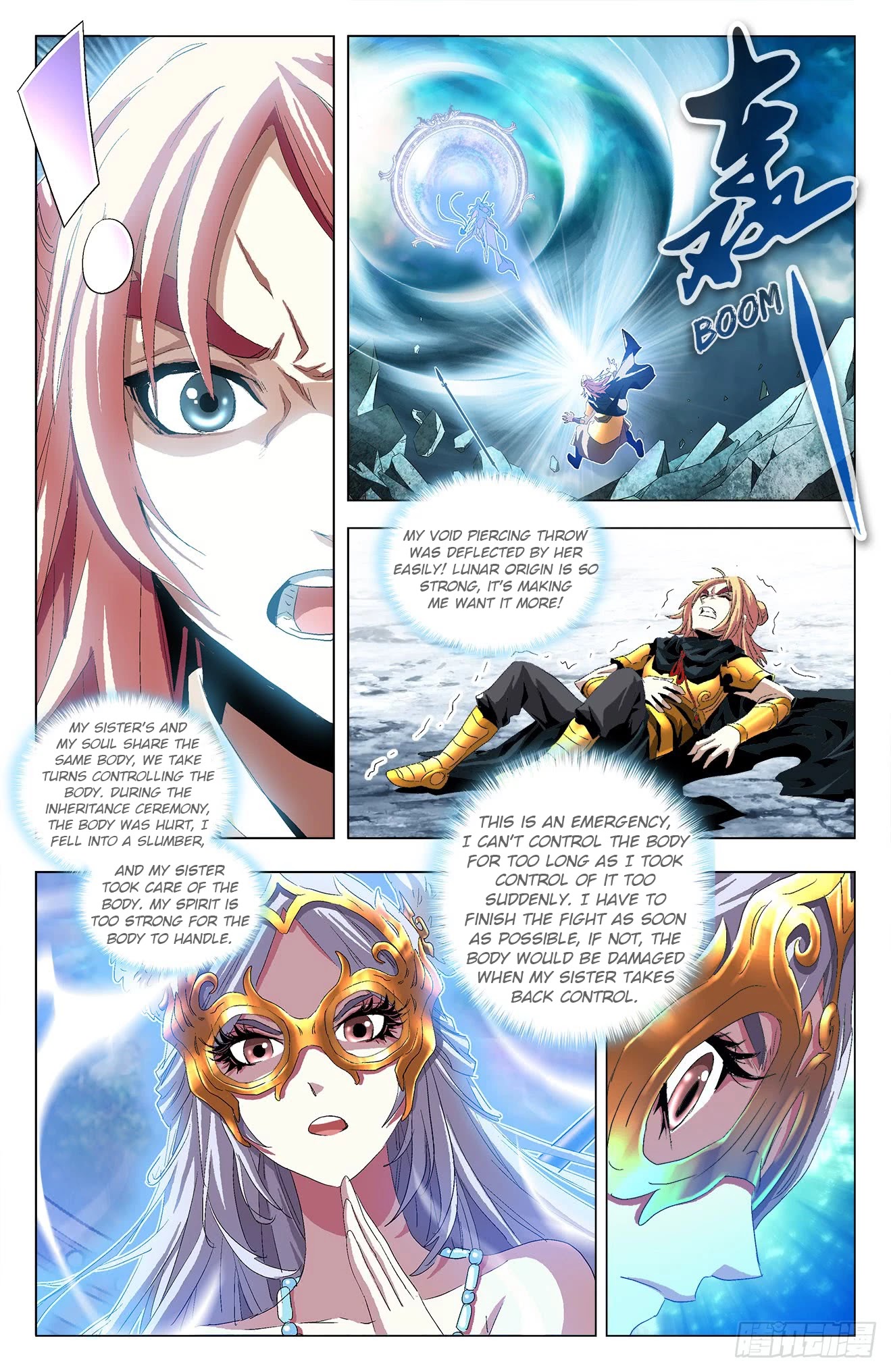 Battle Through The Heavens: Return Of The Beasts Chapter 38 page 9 - Chapter 38: Wolf Fighter and Crazed Ape