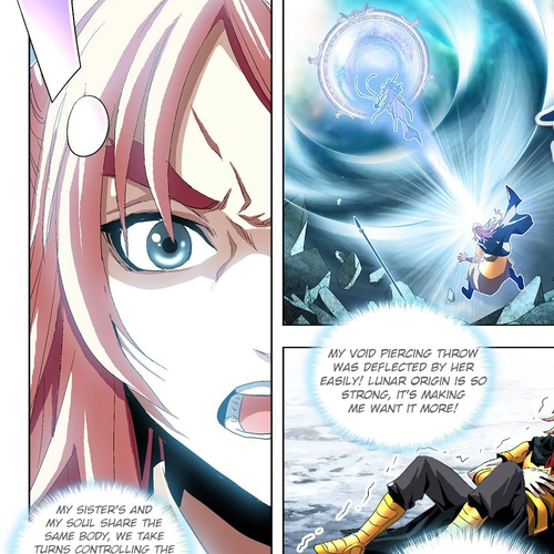 Battle Through The Heavens: Return Of The Beasts Chapter 38: Wolf Fighter and Crazed Ape cover