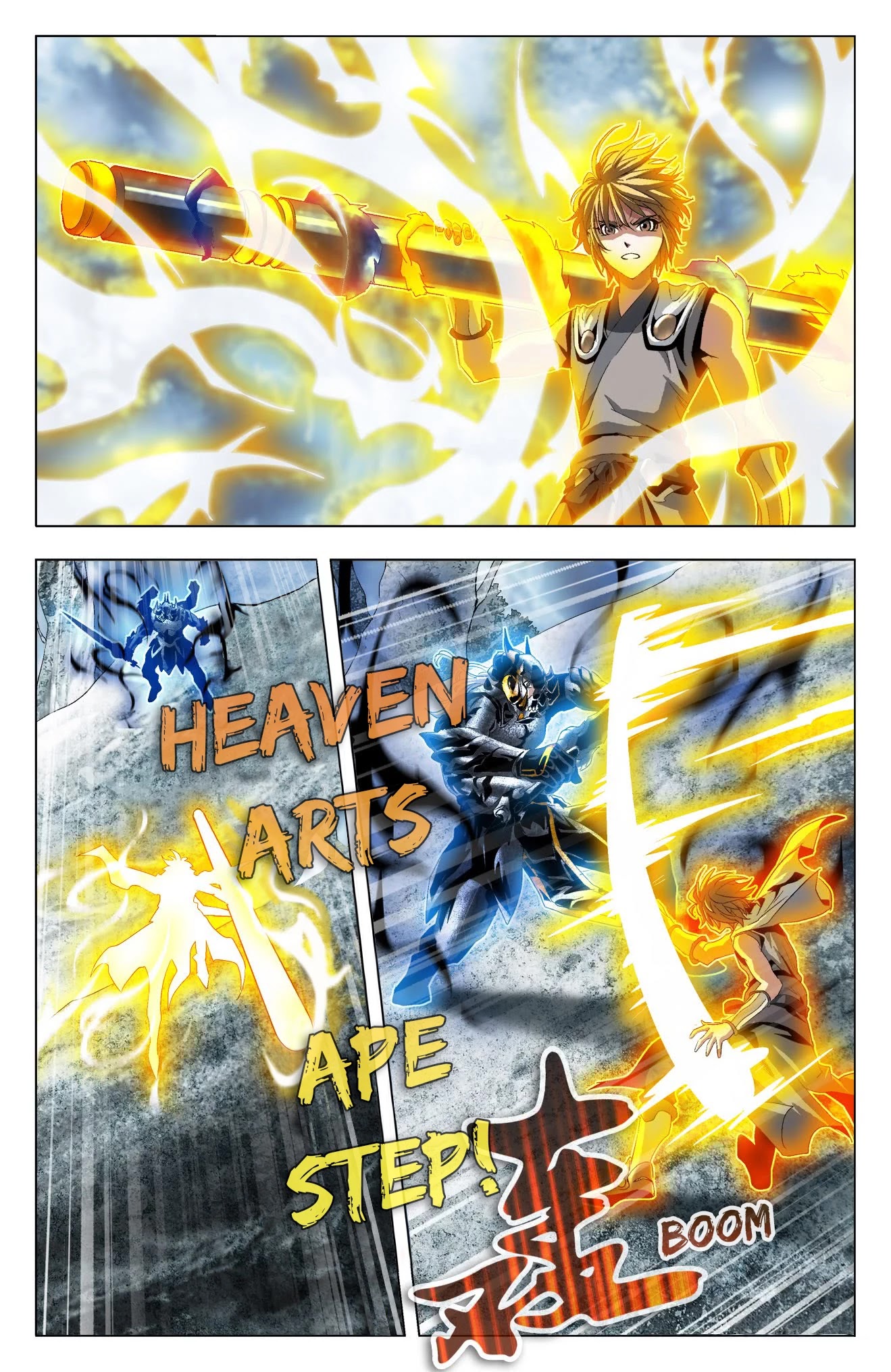 Battle Through The Heavens: Return Of The Beasts Chapter 39 page 10 - Chapter 39: Evolve Again