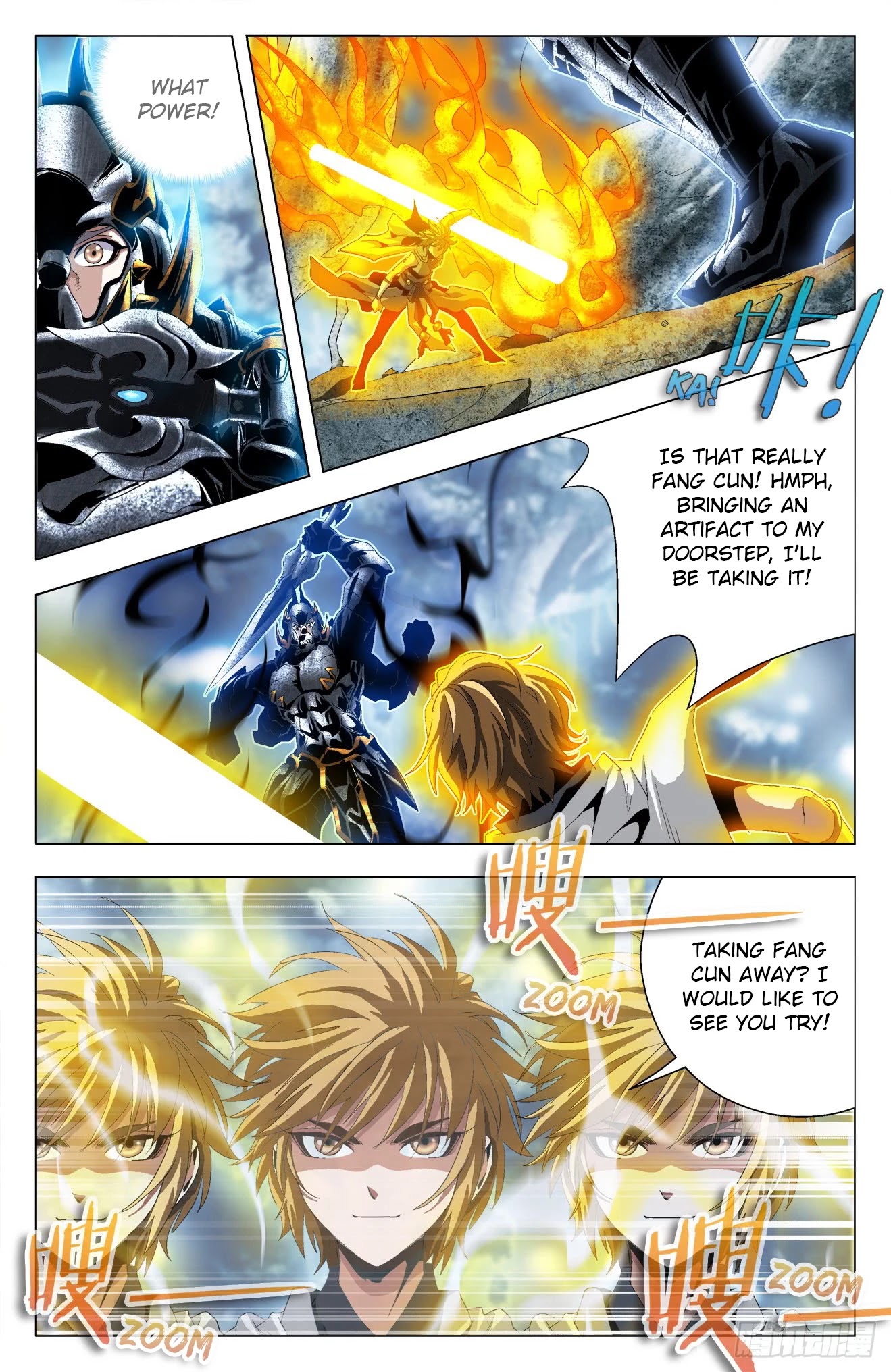Battle Through The Heavens: Return Of The Beasts Chapter 39 page 11 - Chapter 39: Evolve Again