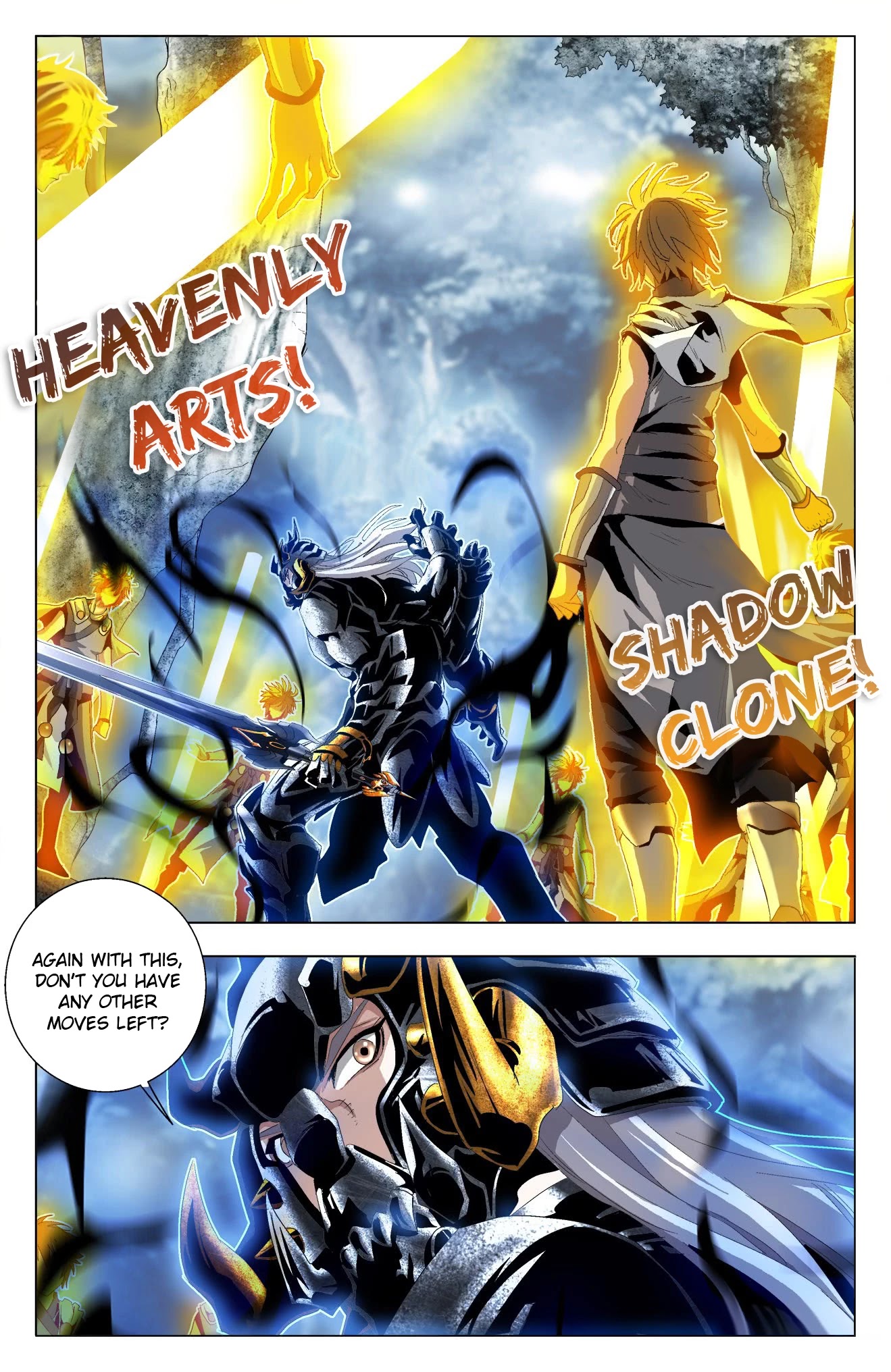 Battle Through The Heavens: Return Of The Beasts Chapter 39 page 12 - Chapter 39: Evolve Again