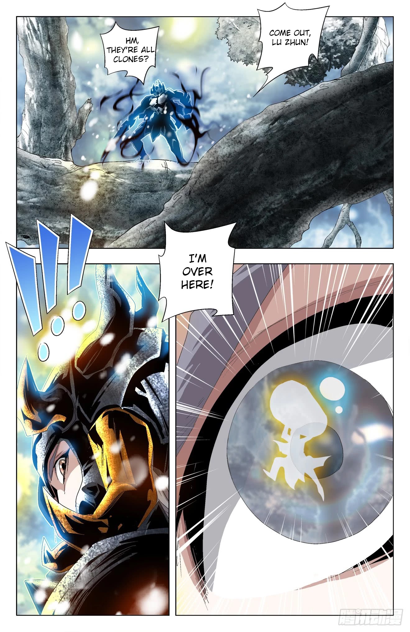 Battle Through The Heavens: Return Of The Beasts Chapter 39 page 15 - Chapter 39: Evolve Again