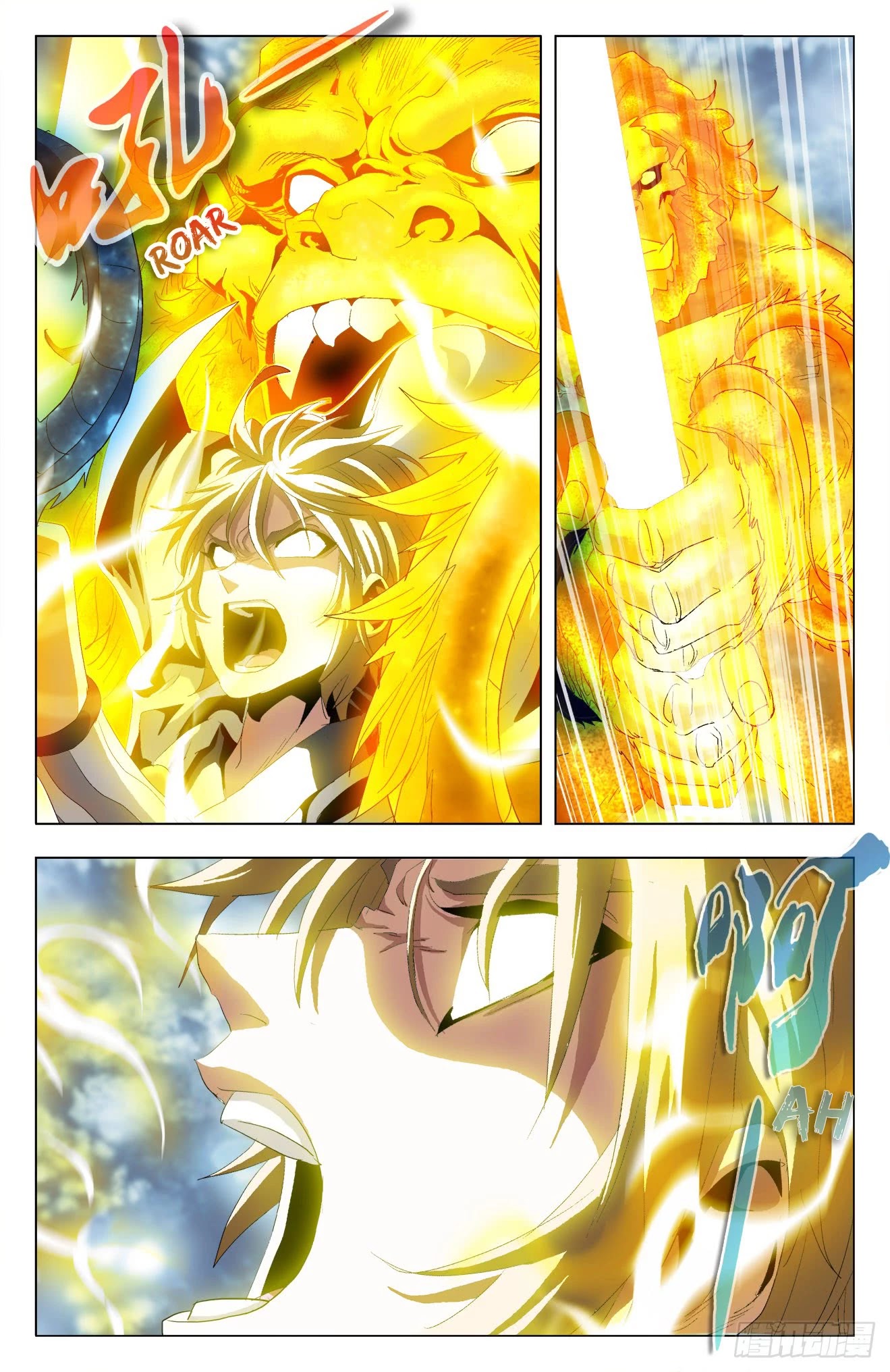 Battle Through The Heavens: Return Of The Beasts Chapter 39 page 6 - Chapter 39: Evolve Again