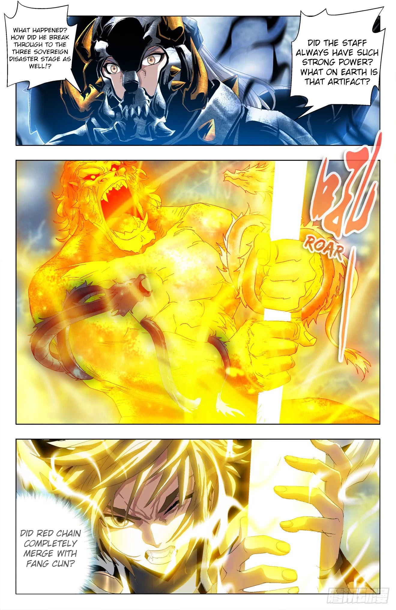 Battle Through The Heavens: Return Of The Beasts Chapter 39 page 7 - Chapter 39: Evolve Again