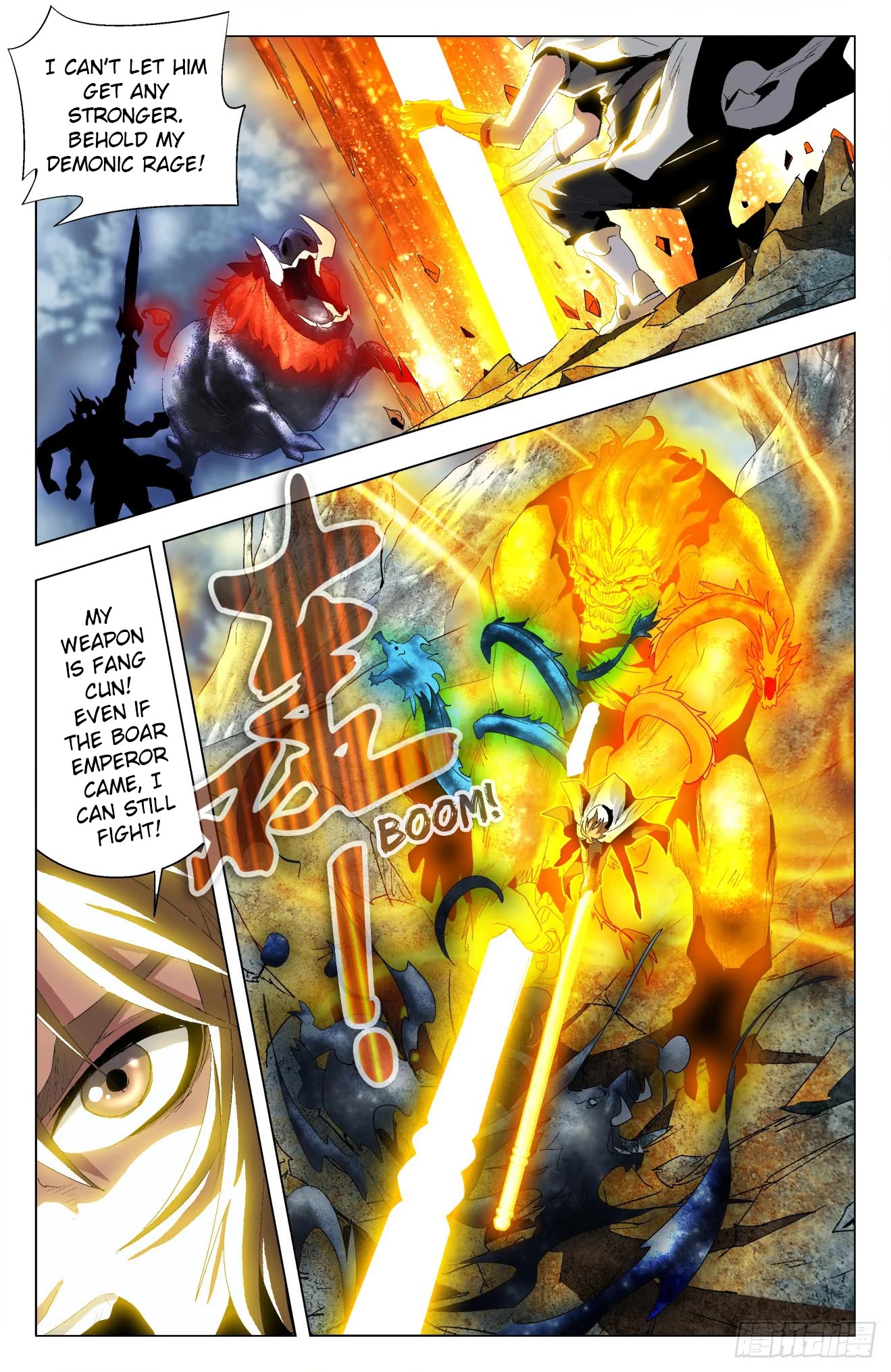 Battle Through The Heavens: Return Of The Beasts Chapter 39 page 8 - Chapter 39: Evolve Again