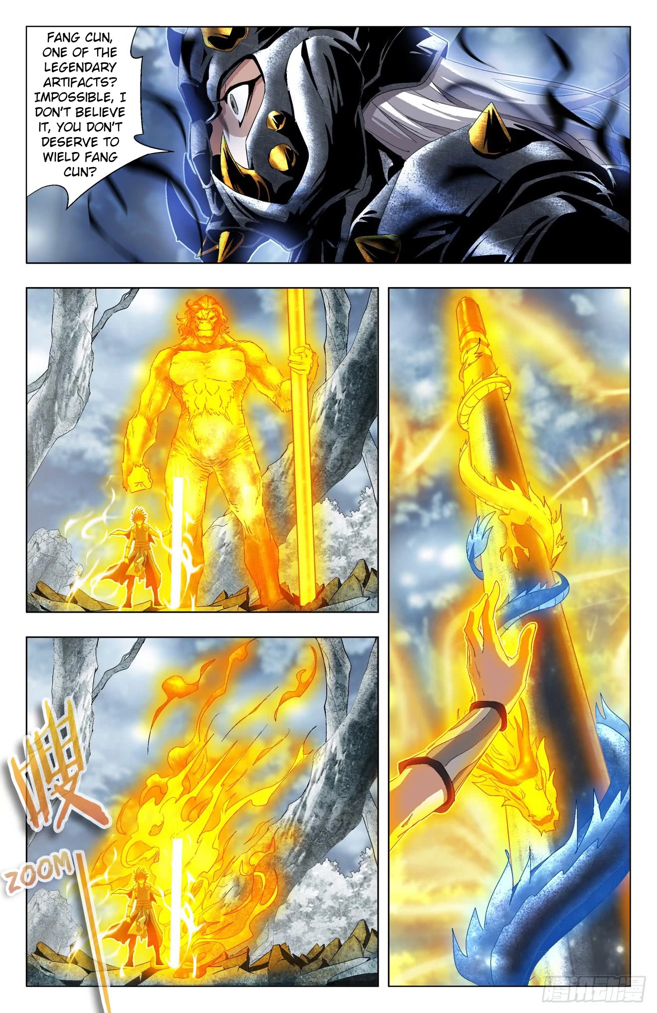 Battle Through The Heavens: Return Of The Beasts Chapter 39 page 9 - Chapter 39: Evolve Again