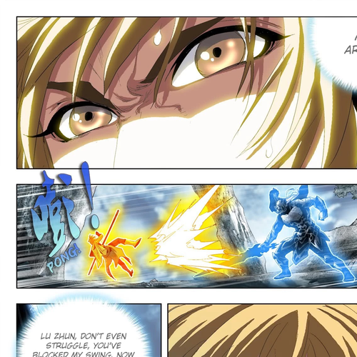 Battle Through The Heavens: Return Of The Beasts Chapter 39: Evolve Again cover