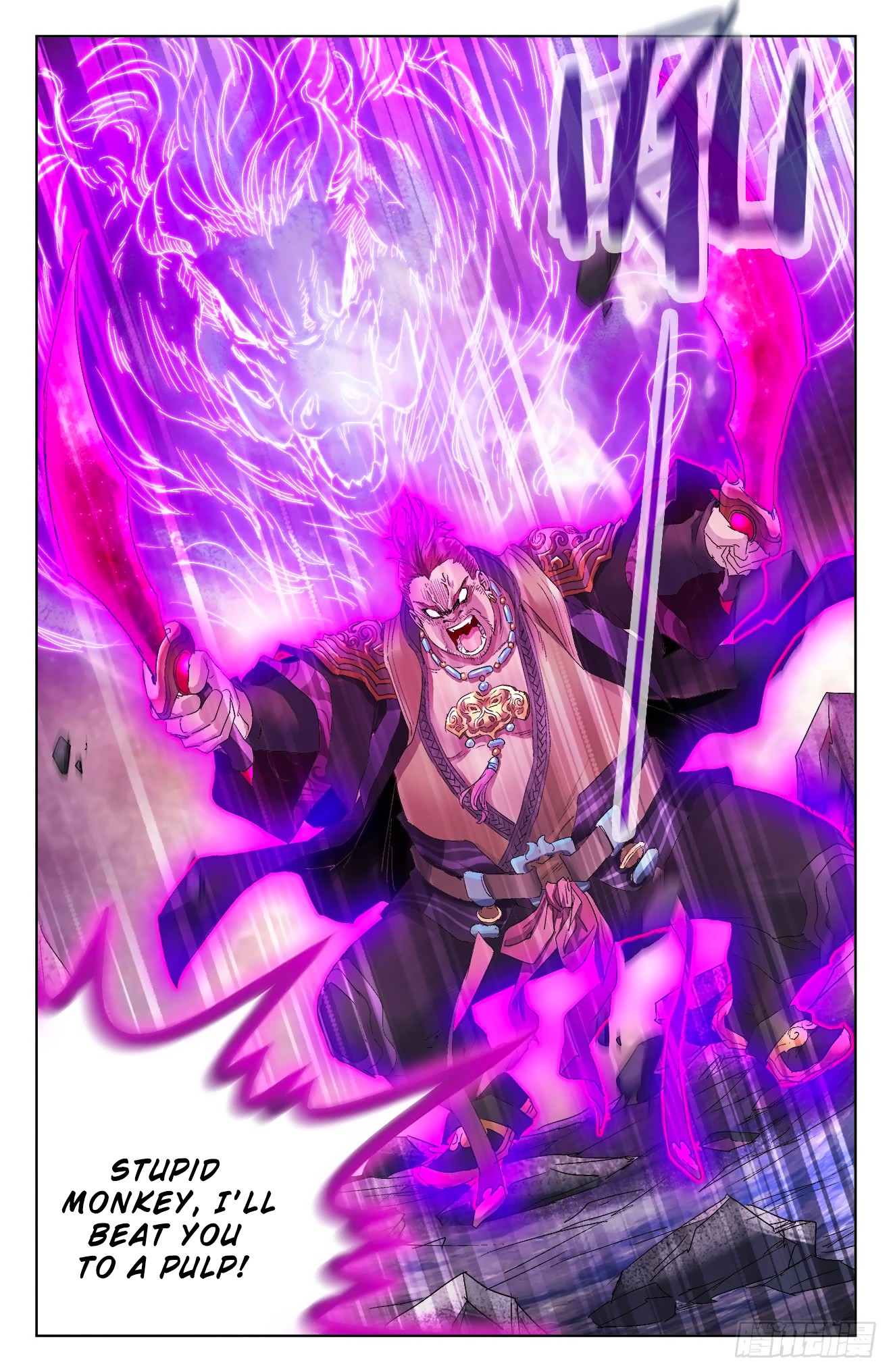 Battle Through The Heavens: Return Of The Beasts Chapter 4.1 page 7 - Chapter 4.1: Zhu Chun Guang