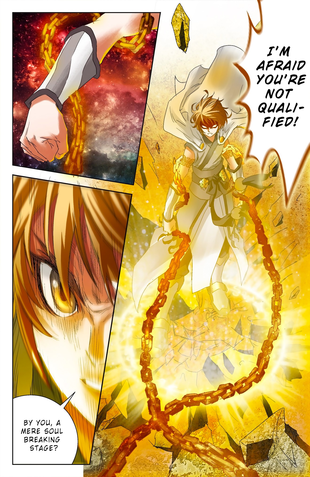 Battle Through The Heavens: Return Of The Beasts Chapter 4.2 page 1 - Chapter 4.2: Zhu Chun Guang