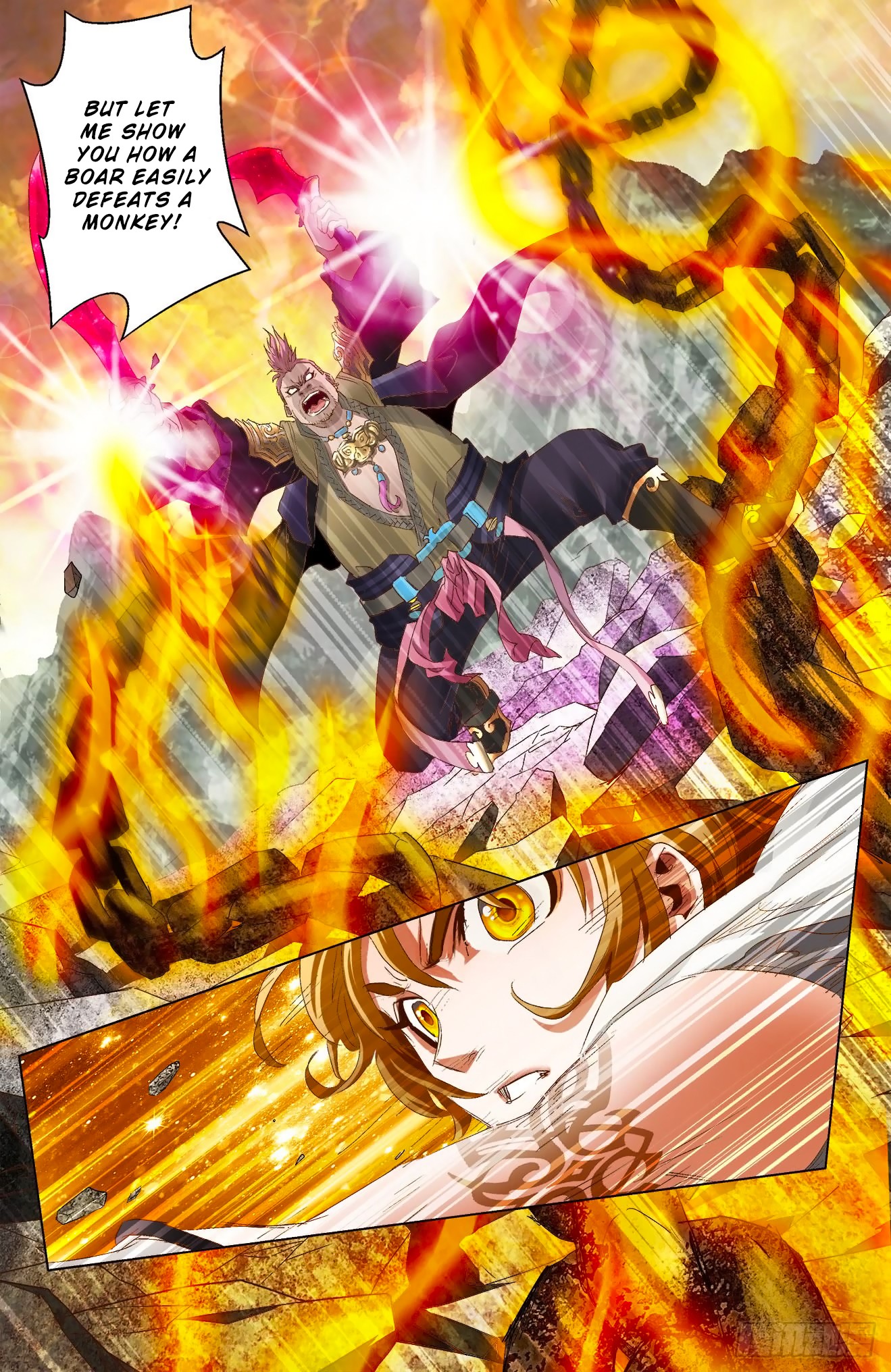 Battle Through The Heavens: Return Of The Beasts Chapter 4.2 page 4 - Chapter 4.2: Zhu Chun Guang
