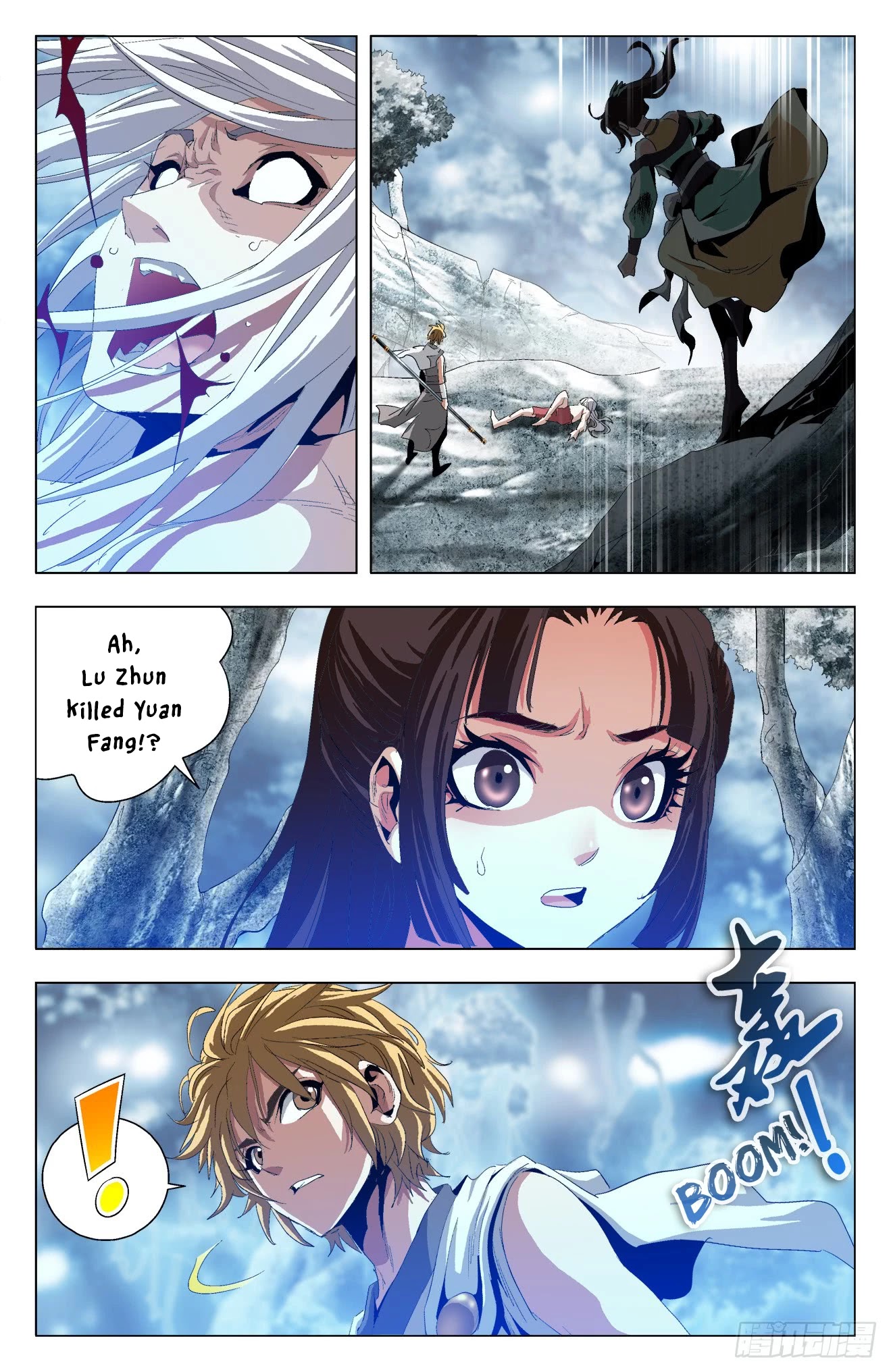 Battle Through The Heavens: Return Of The Beasts Chapter 40 page 10 - Chapter 40: Yuan Fang, Out