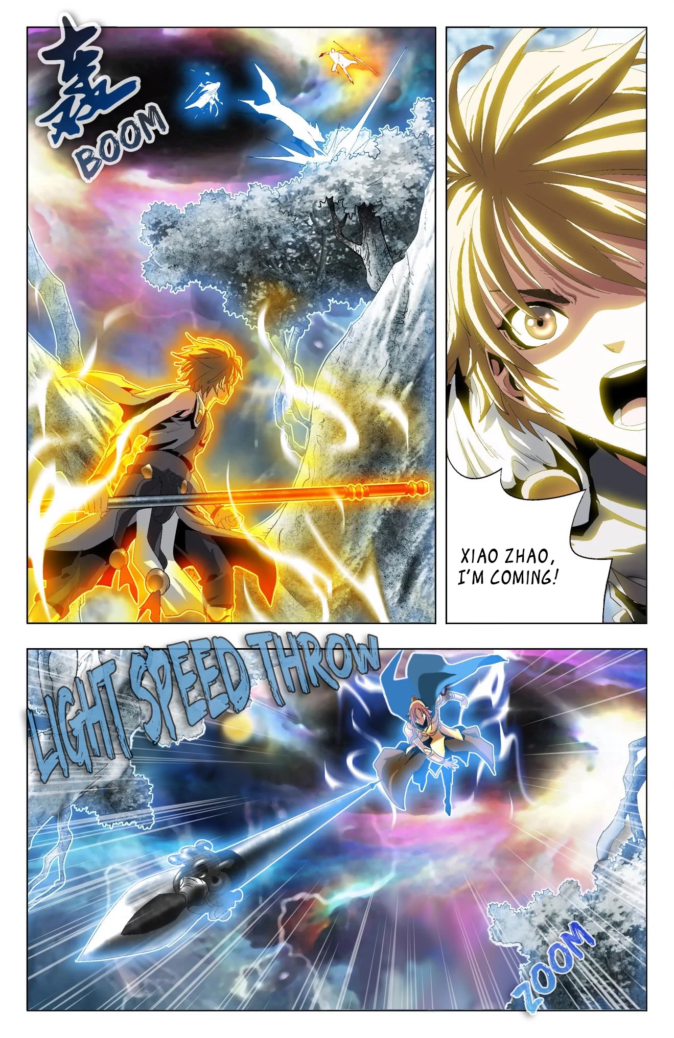 Battle Through The Heavens: Return Of The Beasts Chapter 40 page 11 - Chapter 40: Yuan Fang, Out